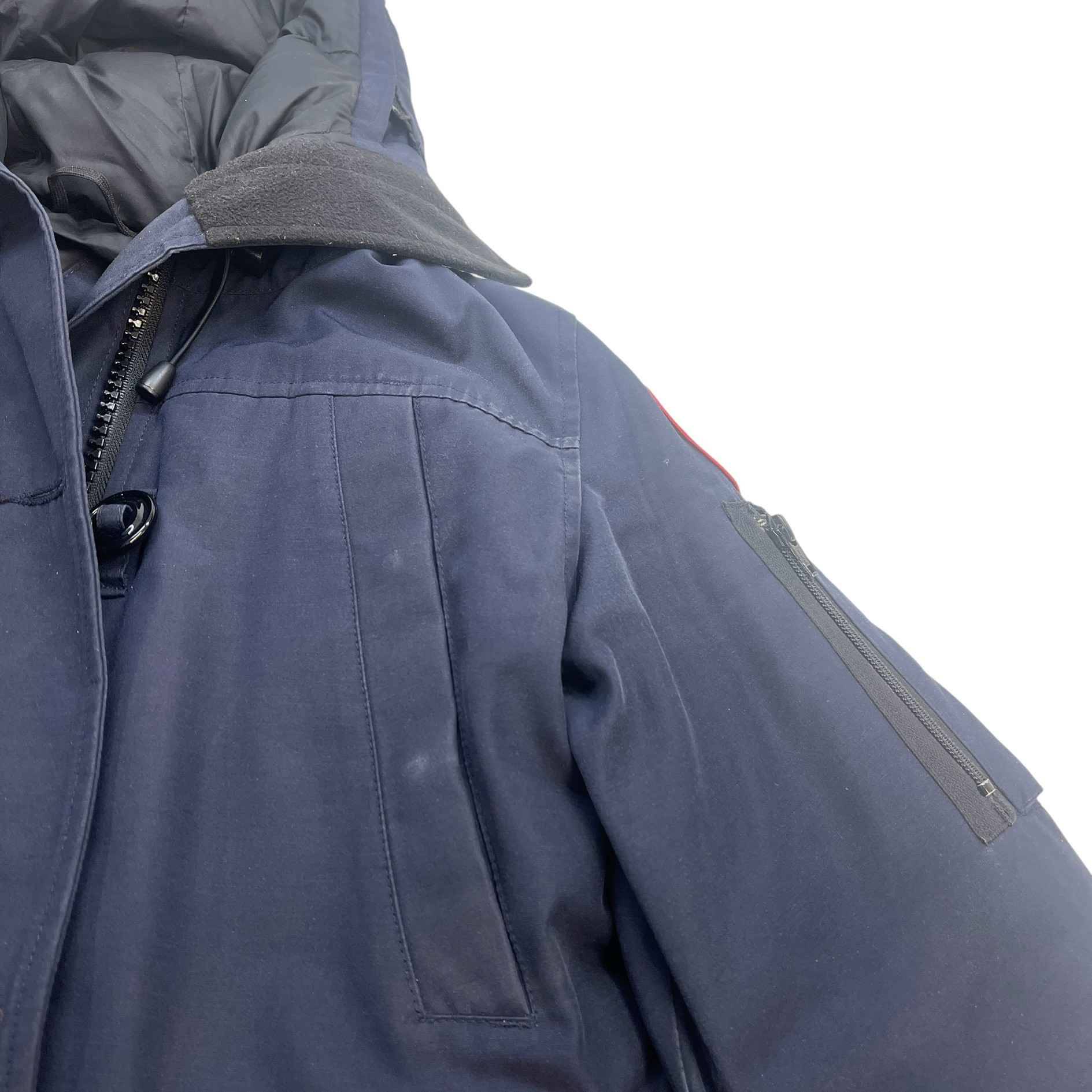 Women's Montebello Down Jacket Blue Size S - Image 9