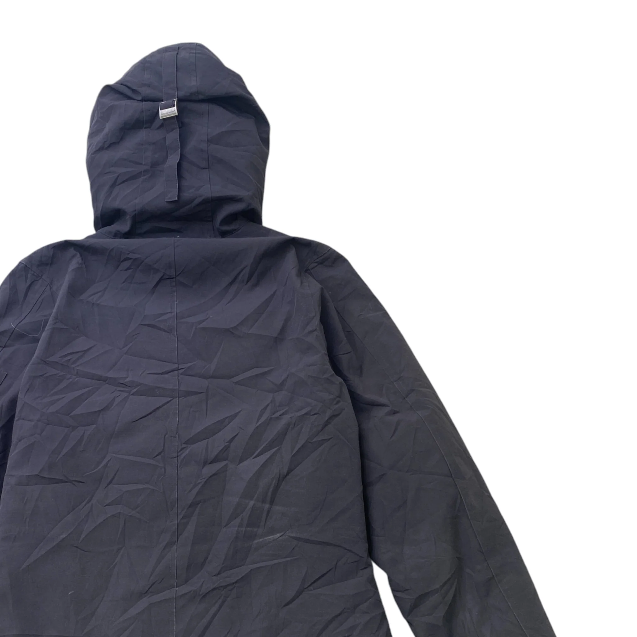 Women's Montebello Parka Down Jacket Navy Size S - Image 4