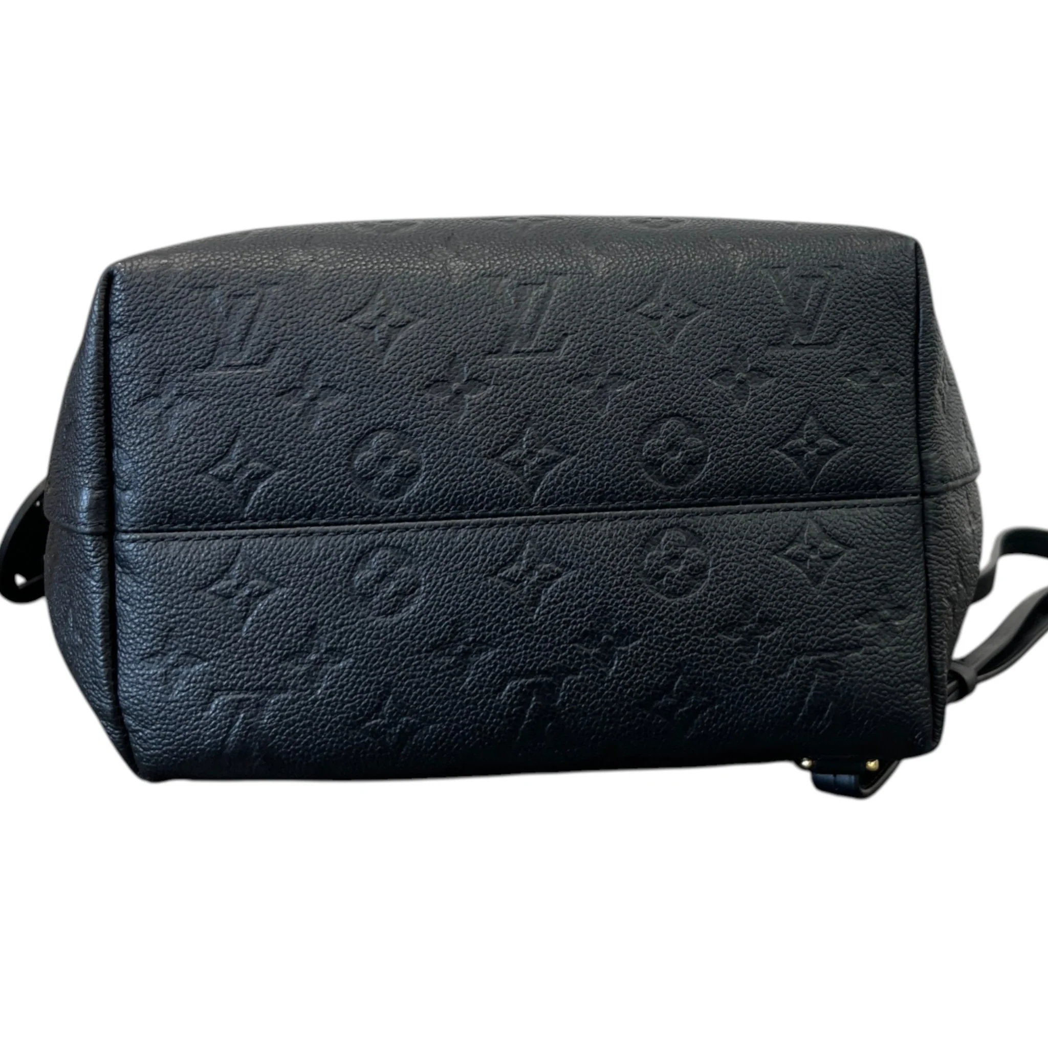 Women's Montsouris Nm Monogram Empreinte Backpack Black - Image 10