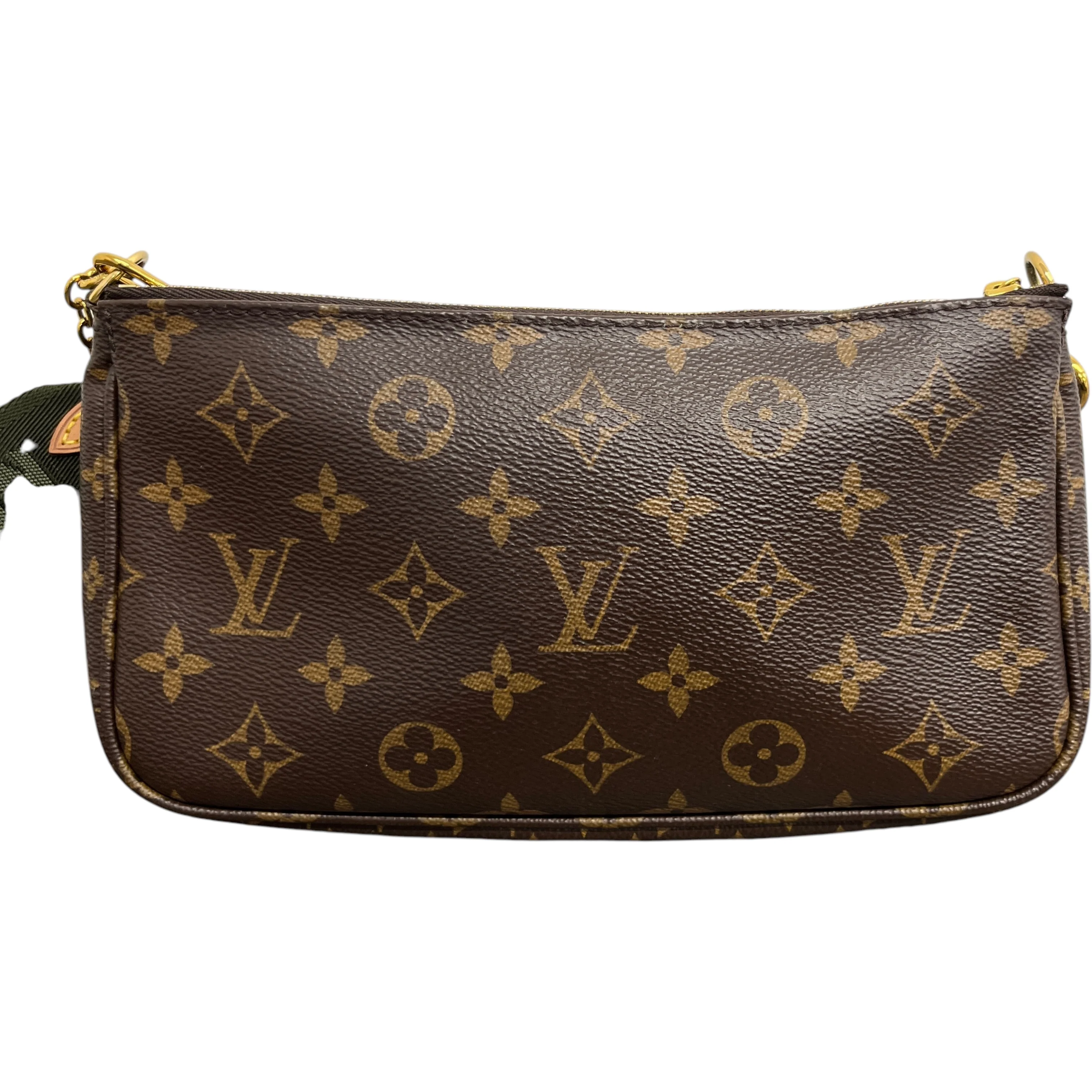 Women's Multi Pochette Accessoires Bag Brown - Image 3