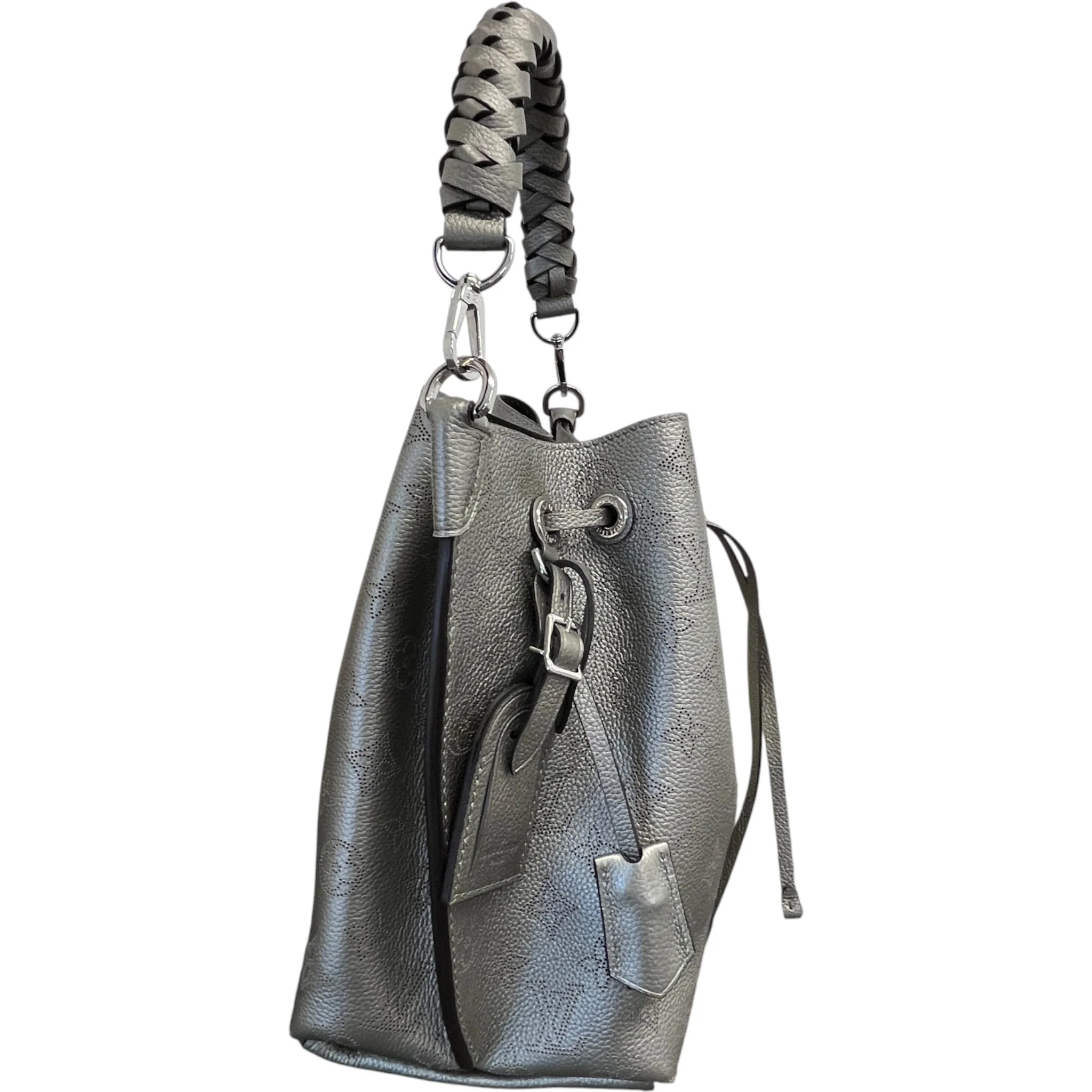 Women's Muria Bucket Bag Silver - Image 6