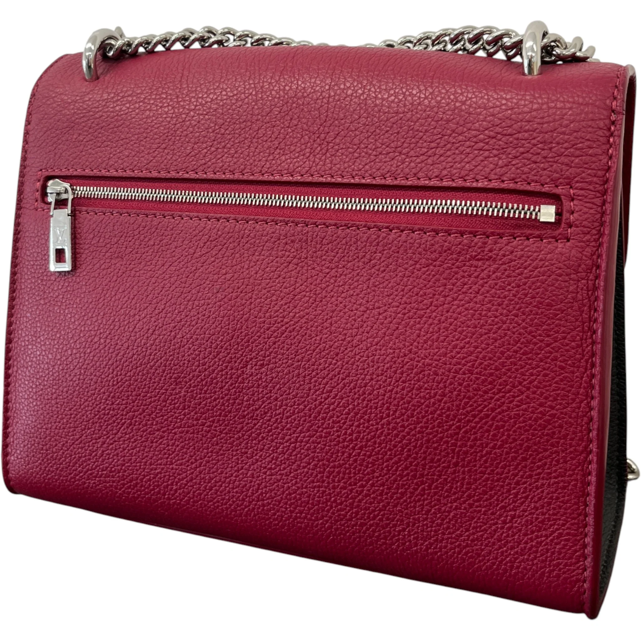 Women's Mylockme Bb Bag Burgundy - Image 9
