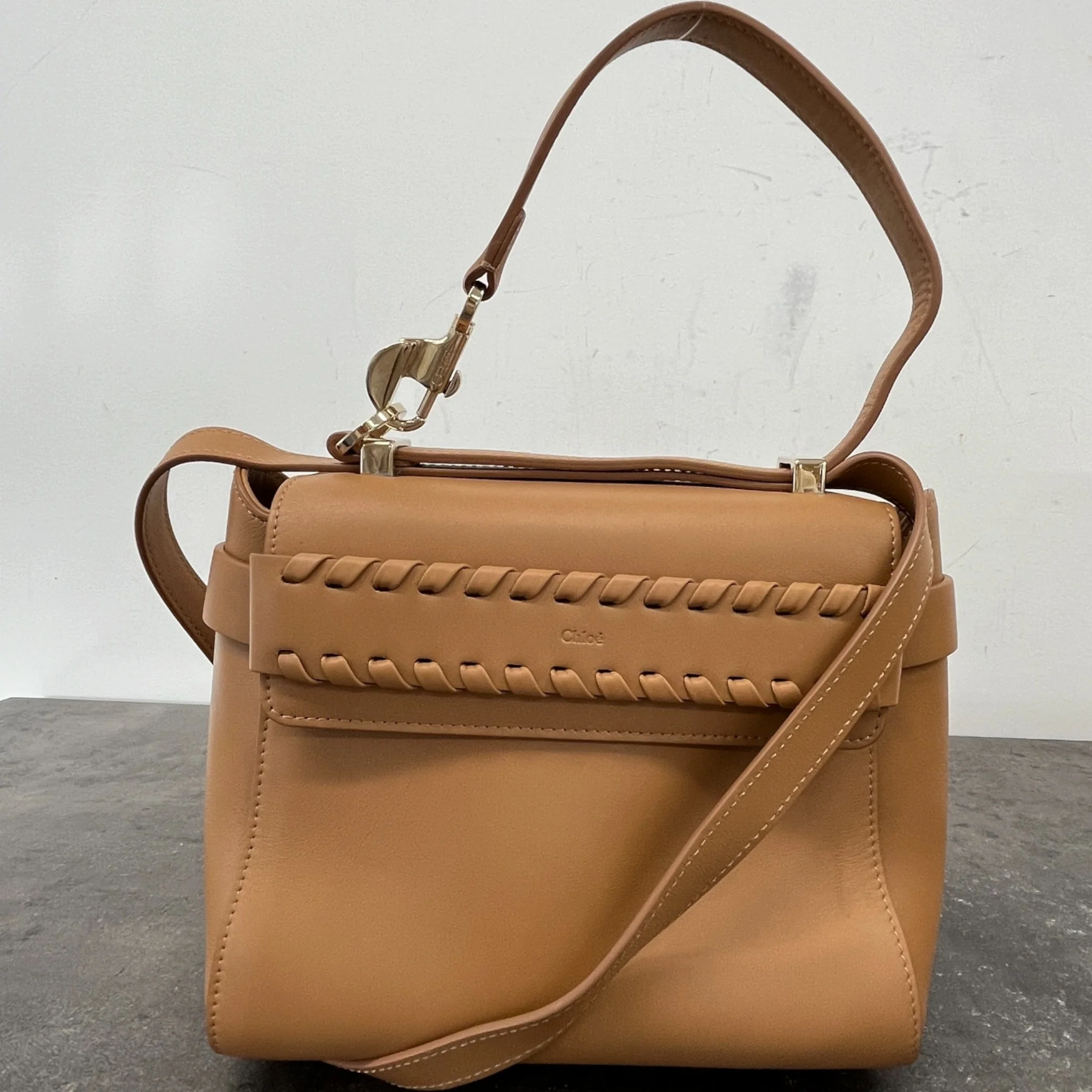 Women's Nacha Bag Brown - Image 14