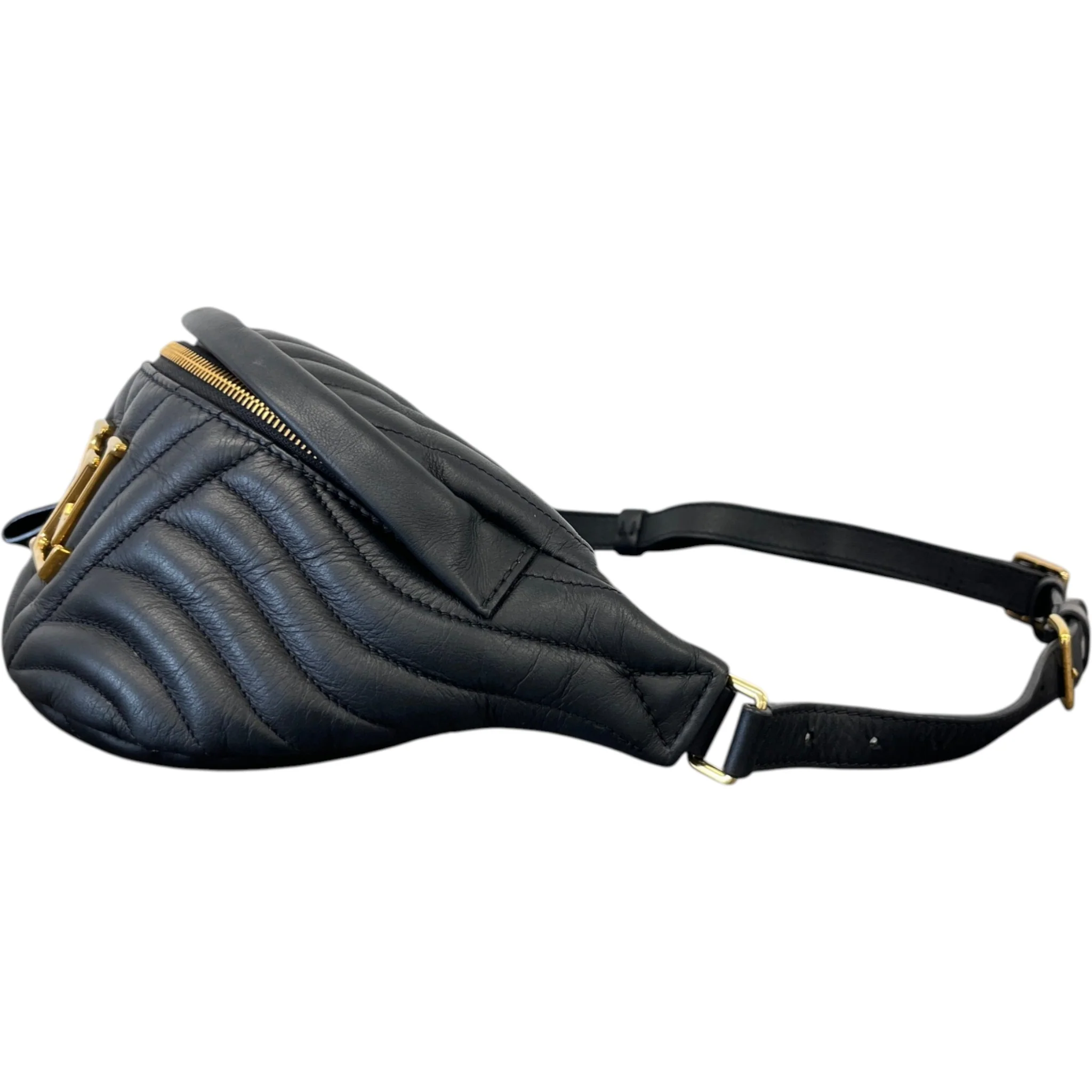 Women's New Wave Belt Bag Black - Image 7