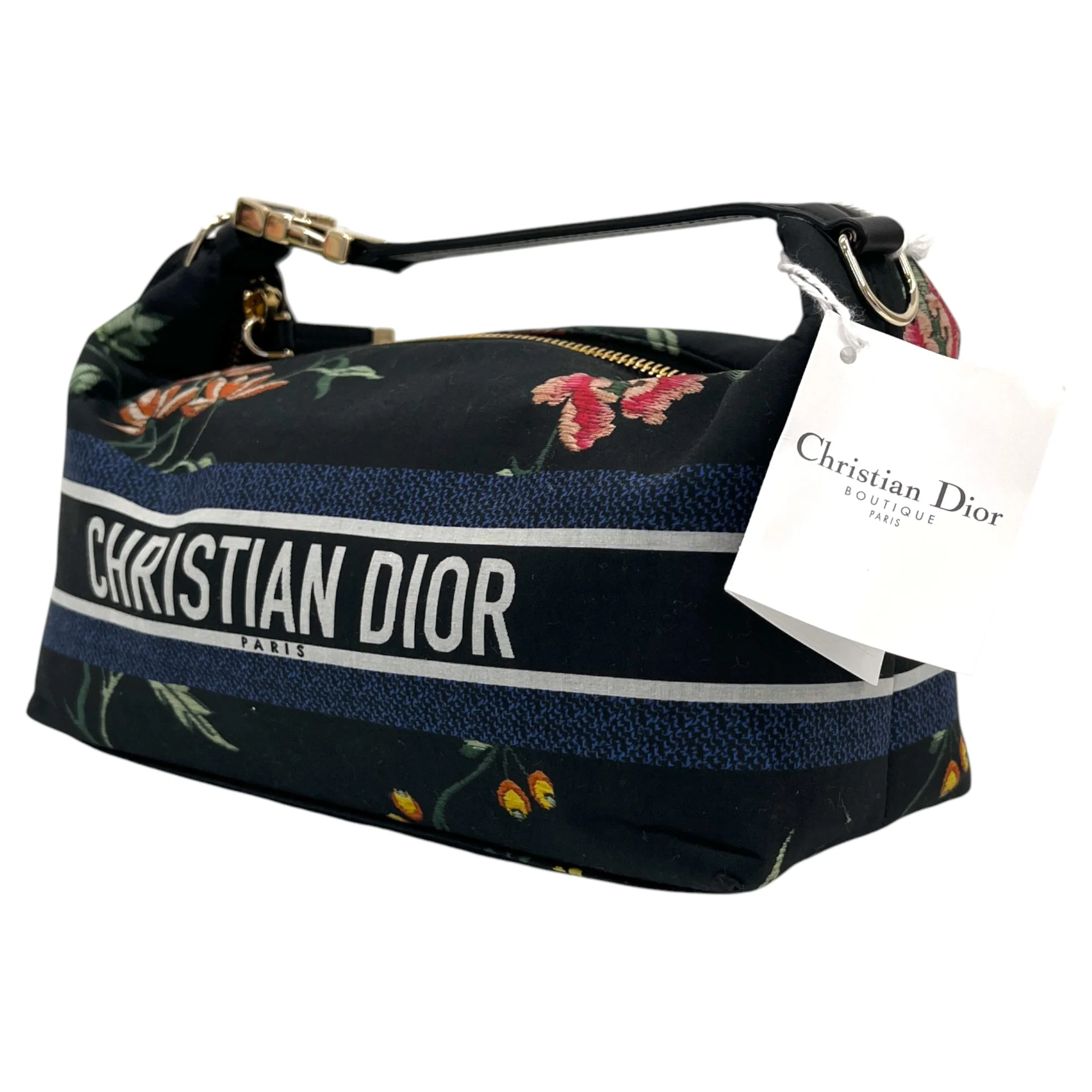 Women's Nomad Pouch Bag Black - Image 5