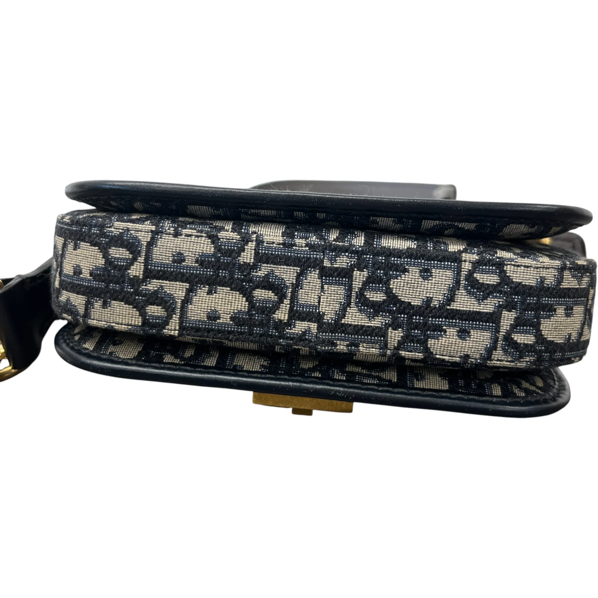 Women's Oblique Crossbody Bag Navy - Image 10