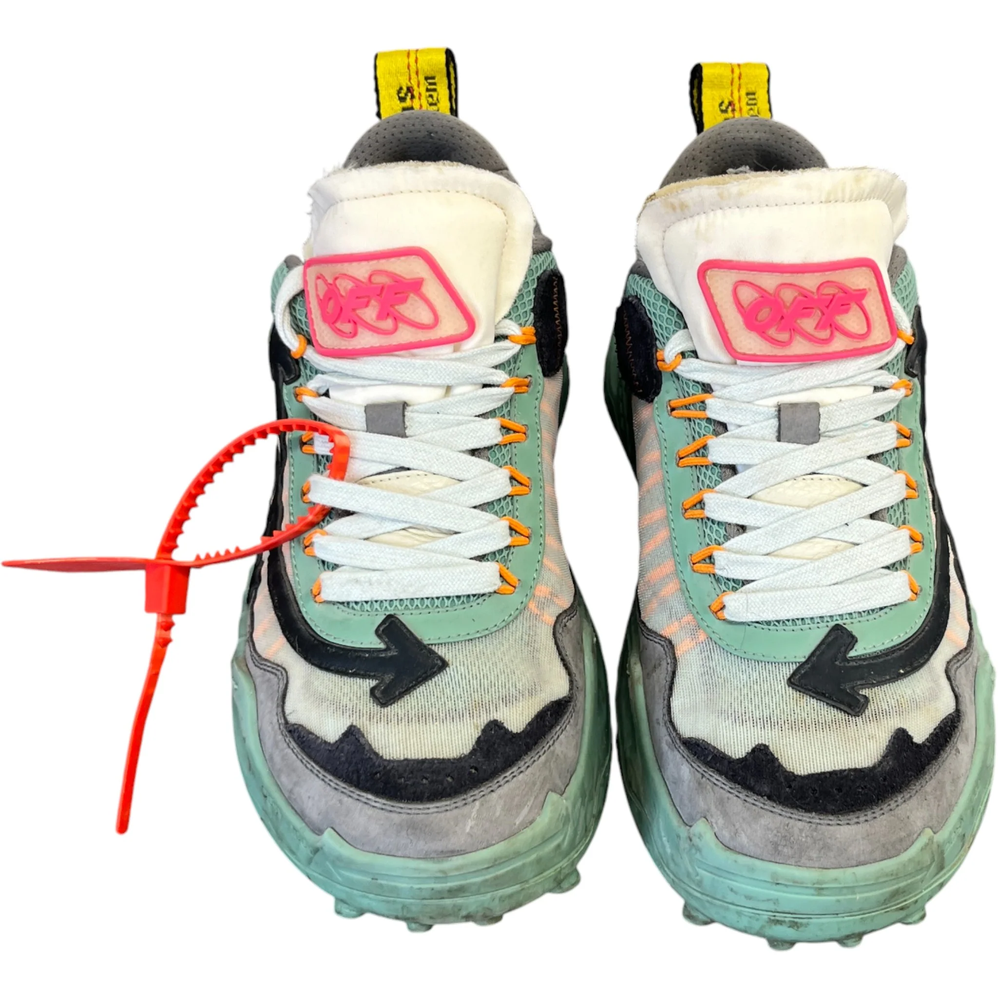 Women's Odsy-1000 Low Trainers Green Size EU 39 / UK 6 - Image 6