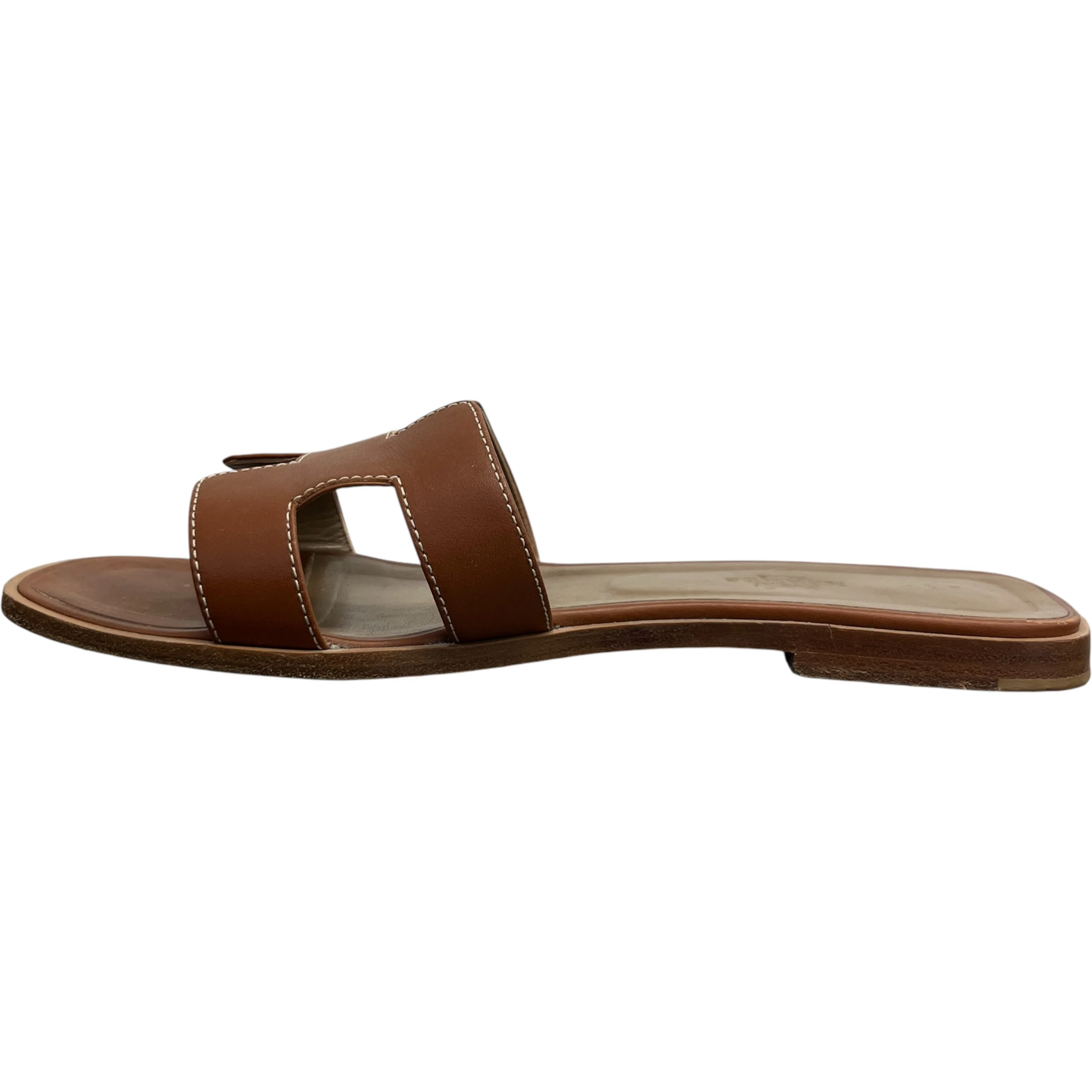 Women's Oran Sandals Brown Size EU 39 / UK 6 - Image 2