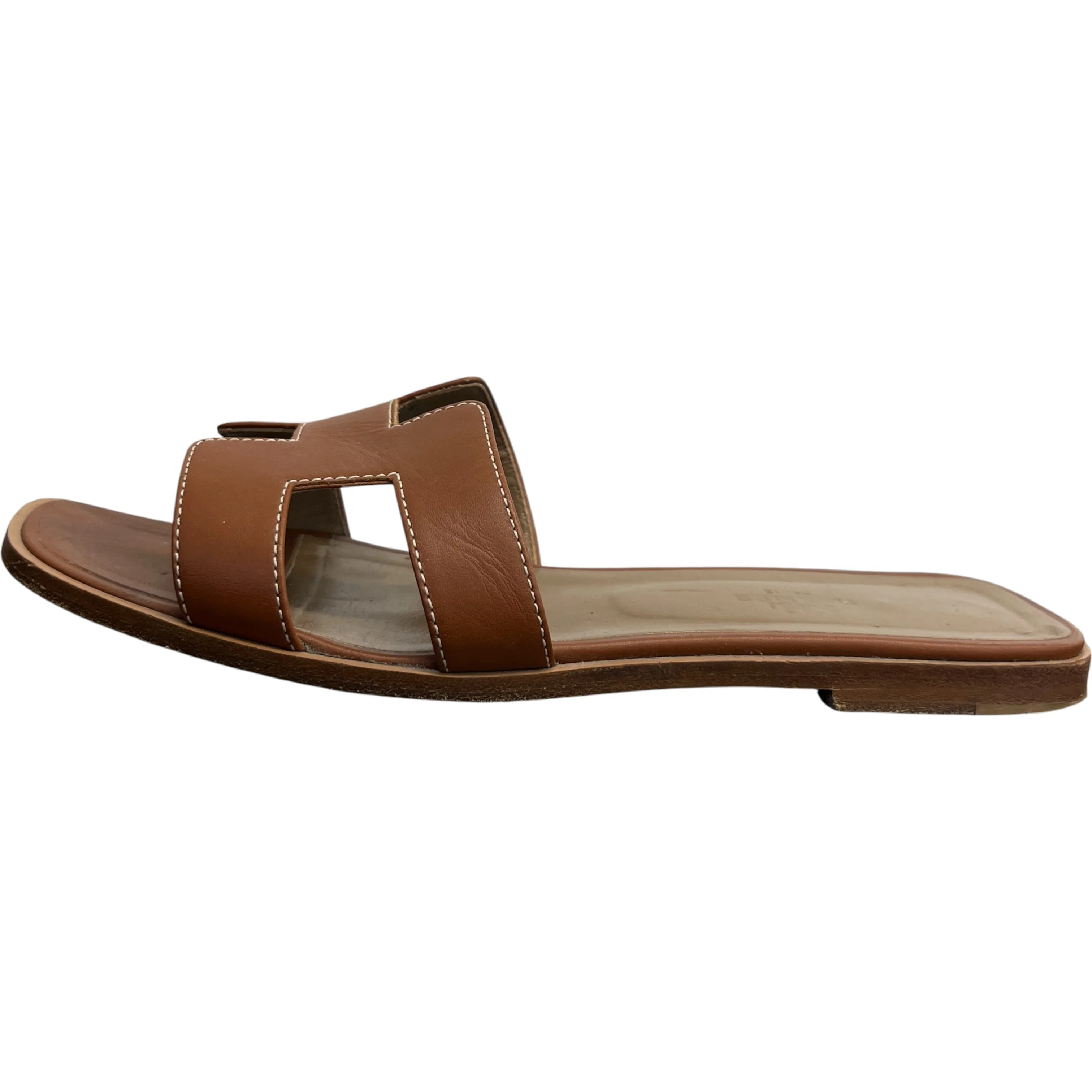 Women's Oran Sandals Brown Size EU 39 / UK 6 - Image 4