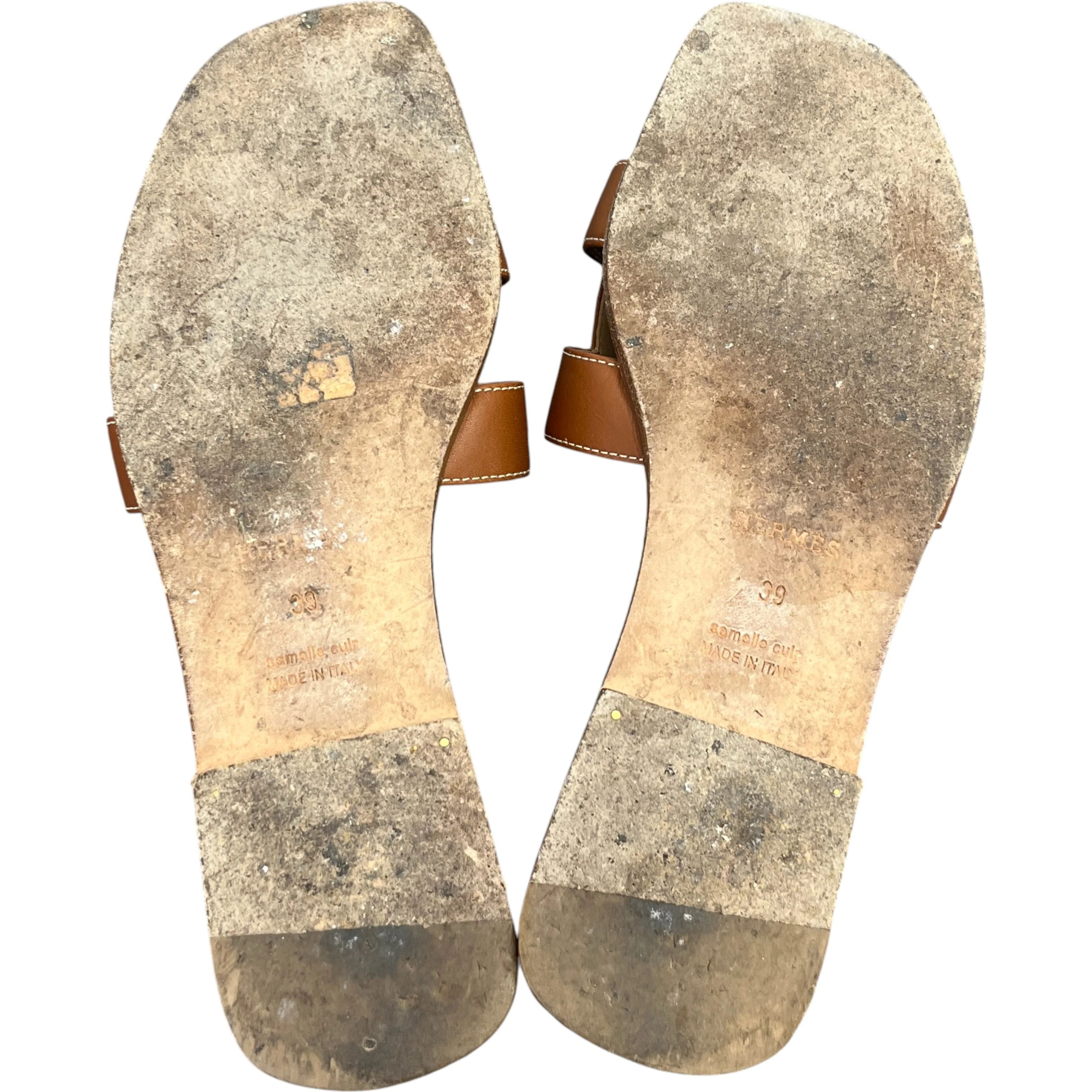 Women's Oran Sandals Brown Size EU 39 / UK 6 - Image 9