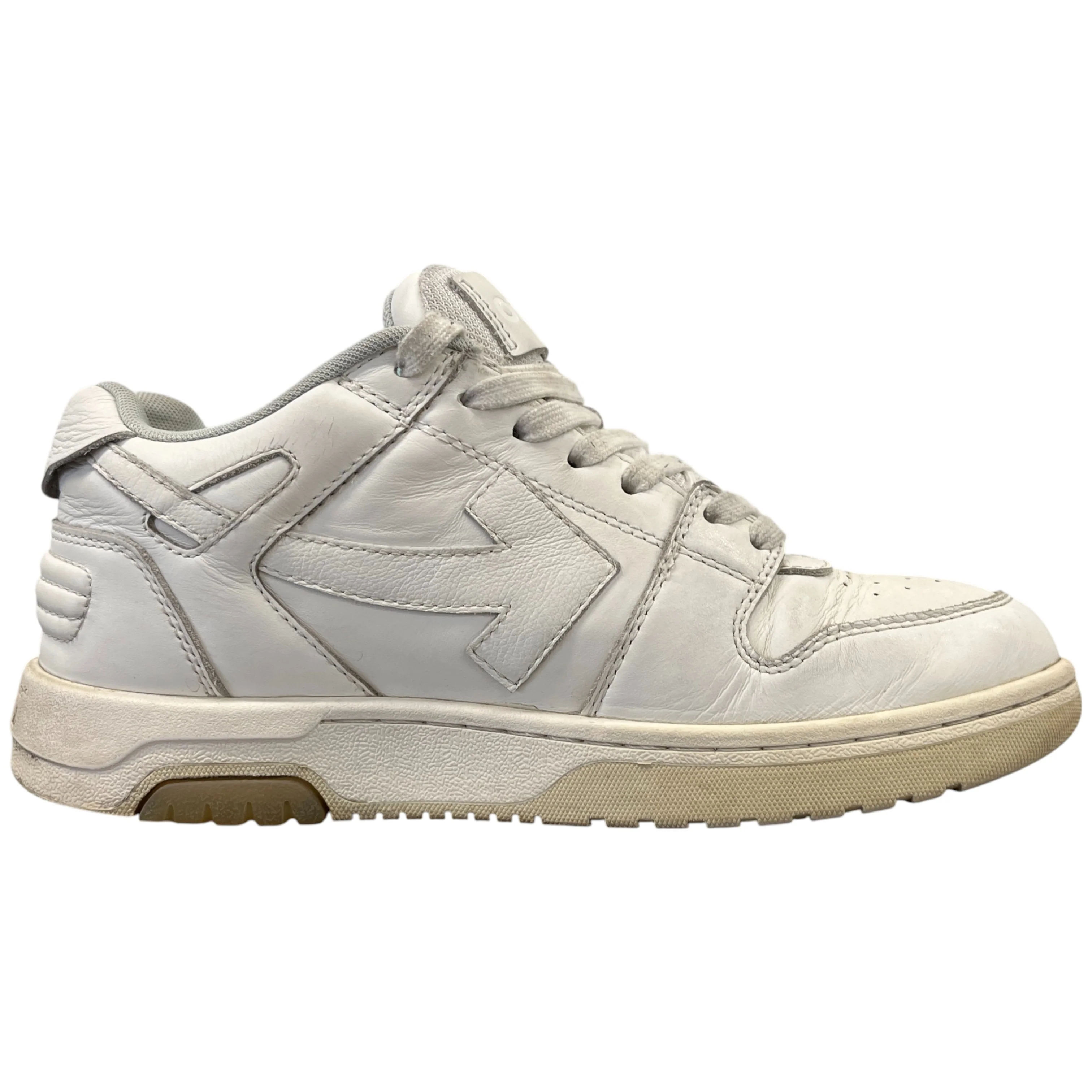 Women's Out Of Office 'For Walking' Low Trainers White Size EU 38 / UK 5 - Image 4