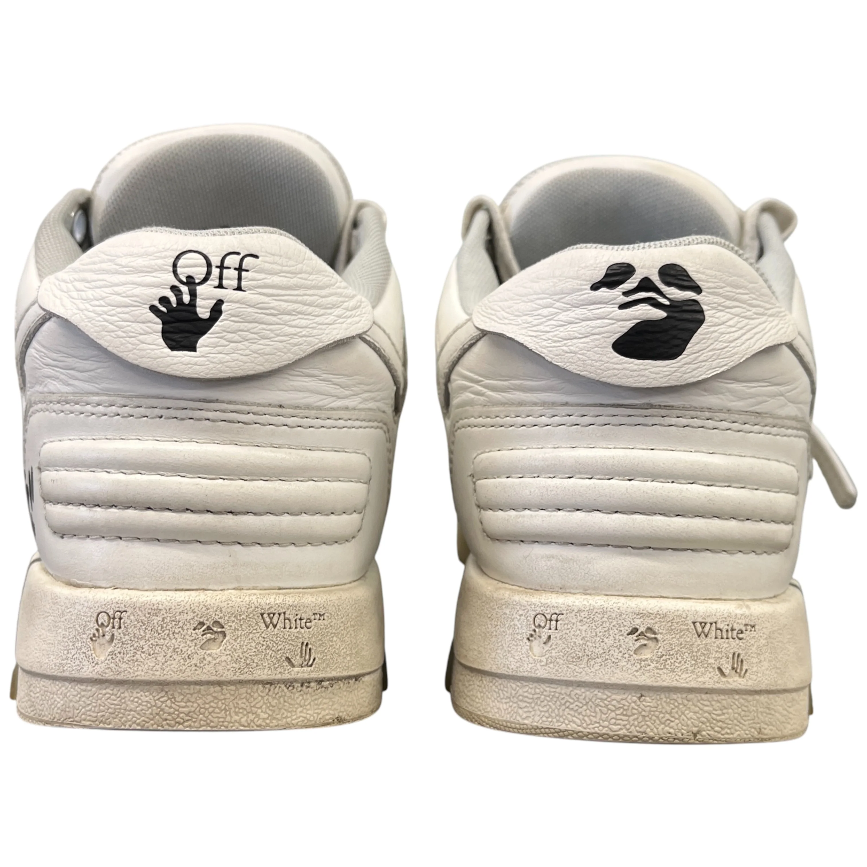 Women's Out Of Office 'For Walking' Low Trainers White Size EU 38 / UK 5 - Image 7