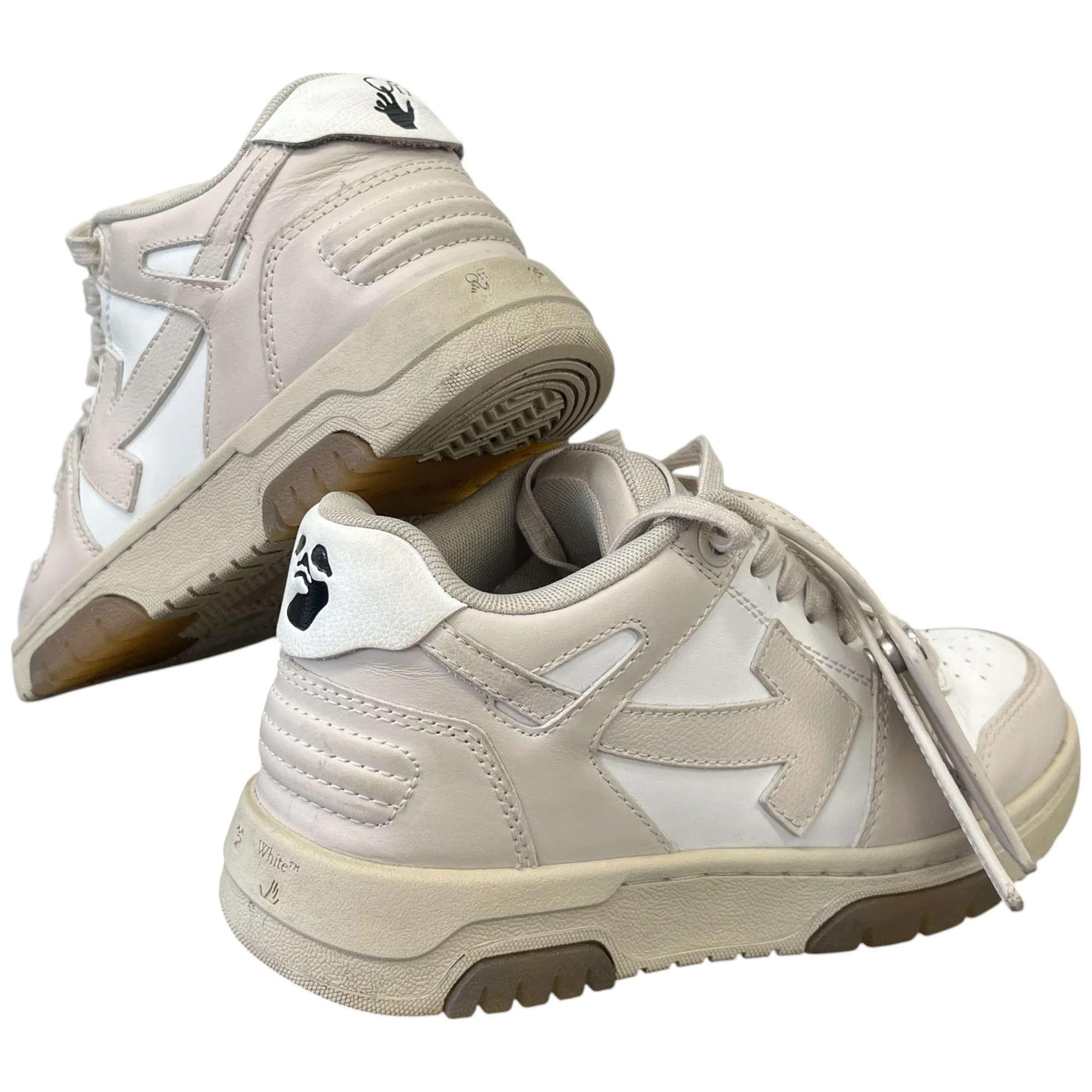 Women's Out Of Office Low Trainers Beige Size EU 36 / UK 3 - Image 10