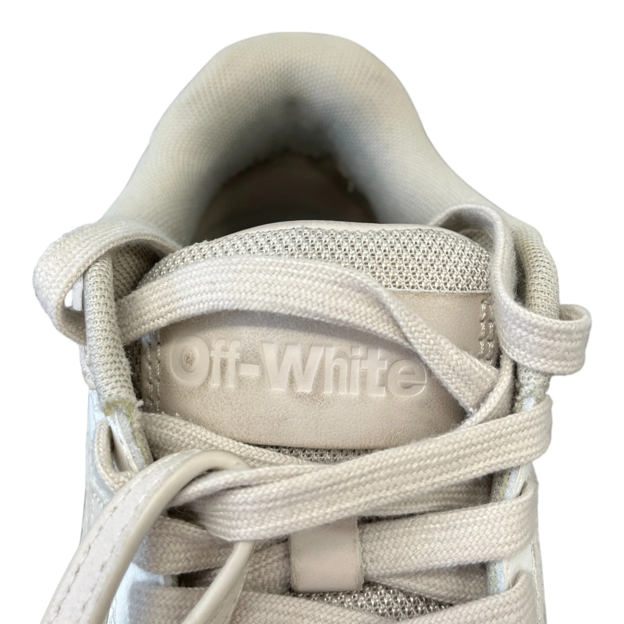 Women's Out Of Office Low Trainers Beige Size EU 36 / UK 3 - Image 12