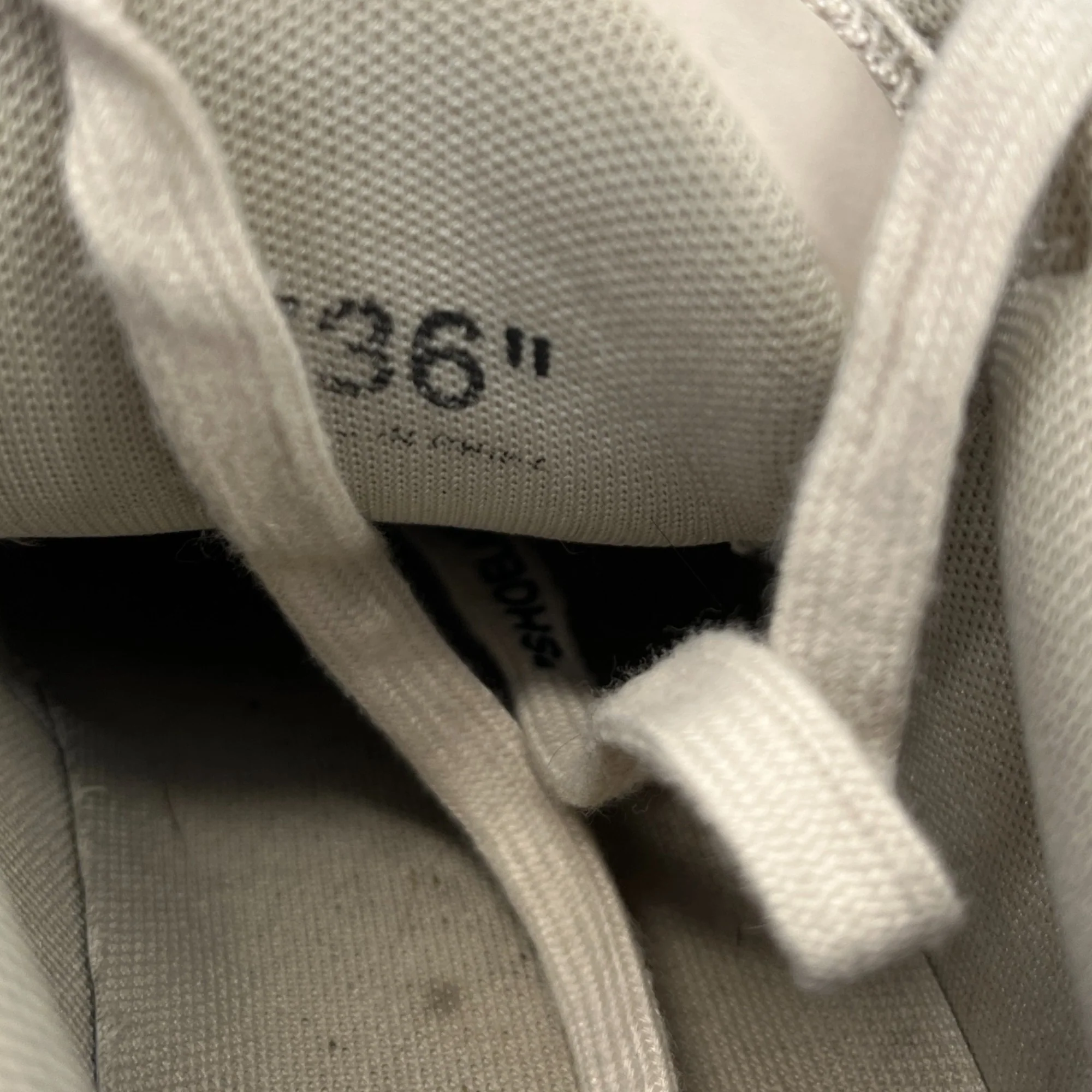 Women's Out Of Office Low Trainers Beige Size EU 36 / UK 3 - Image 14