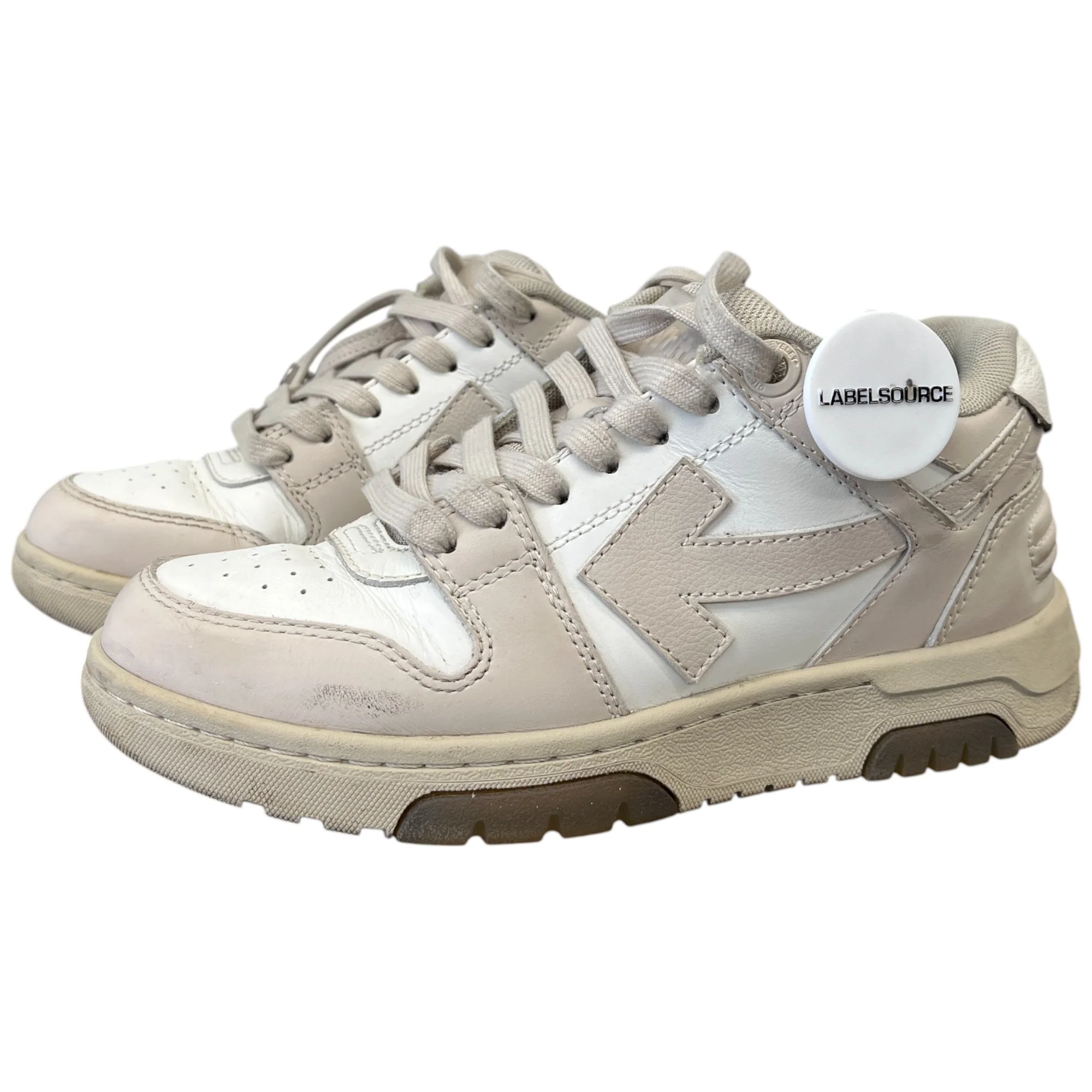 Women's Out Of Office Low Trainers Beige Size EU 36 / UK 3 - Image 15