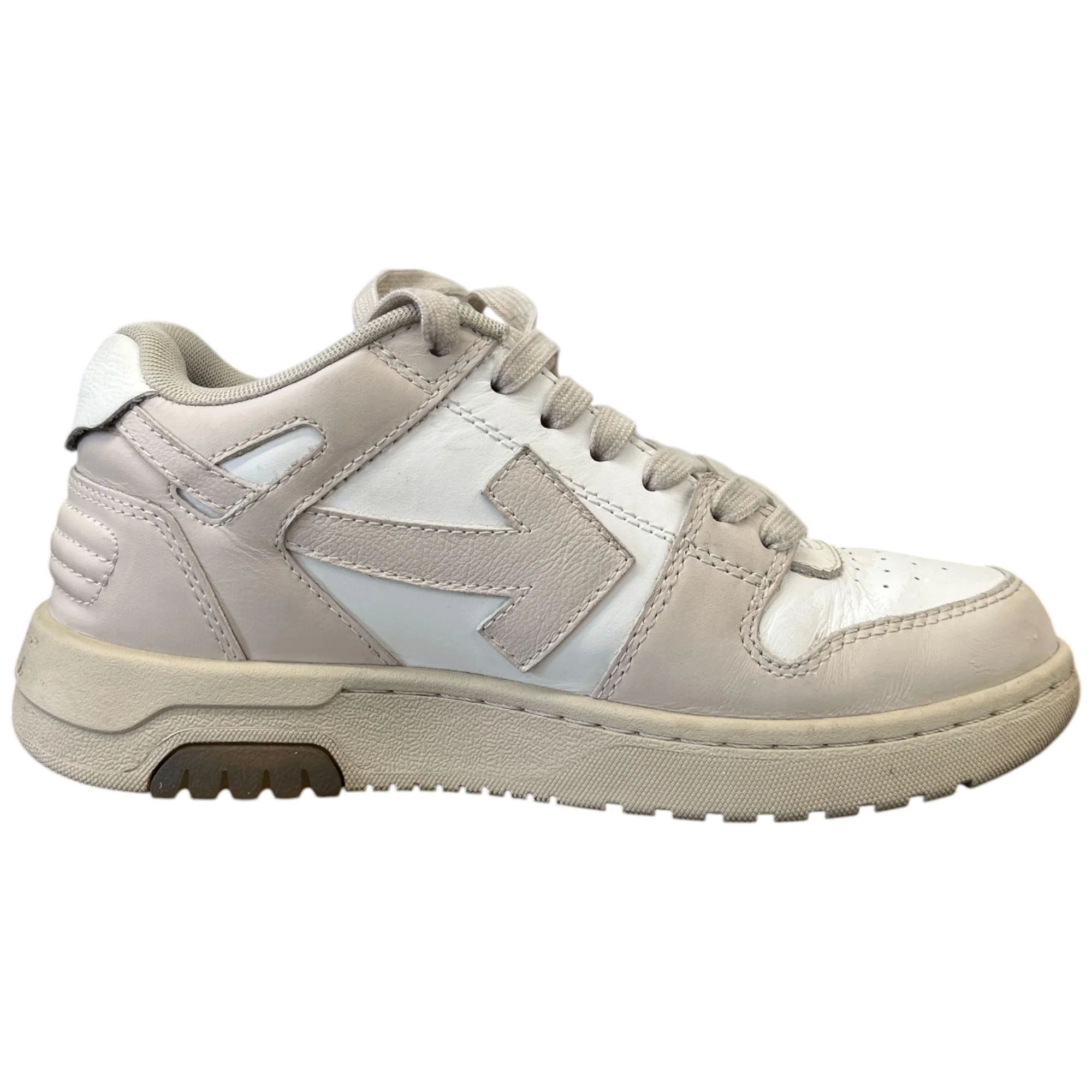 Women's Out Of Office Low Trainers Beige Size EU 36 / UK 3 - Image 4
