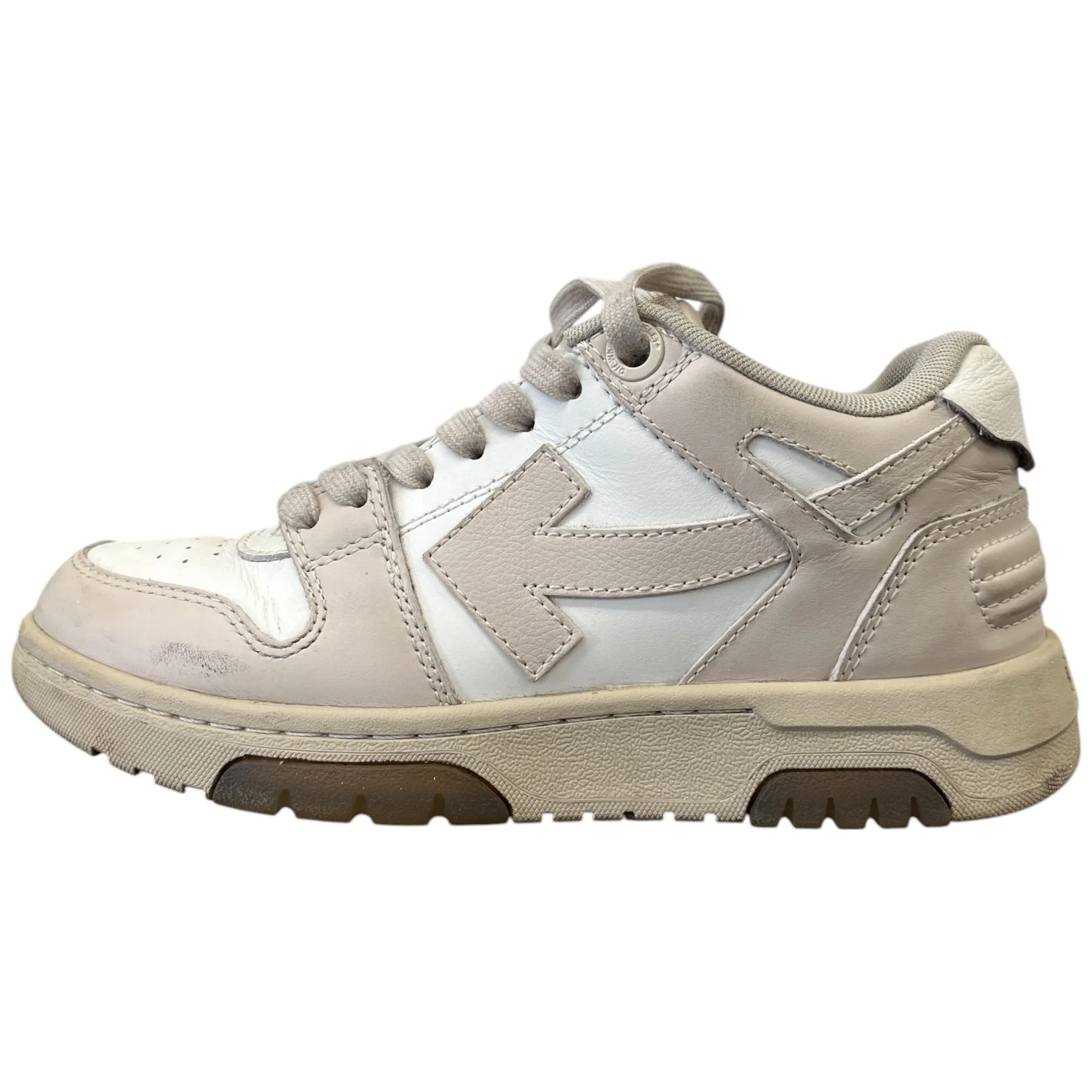 Women's Out Of Office Low Trainers Beige Size EU 36 / UK 3 - Image 5