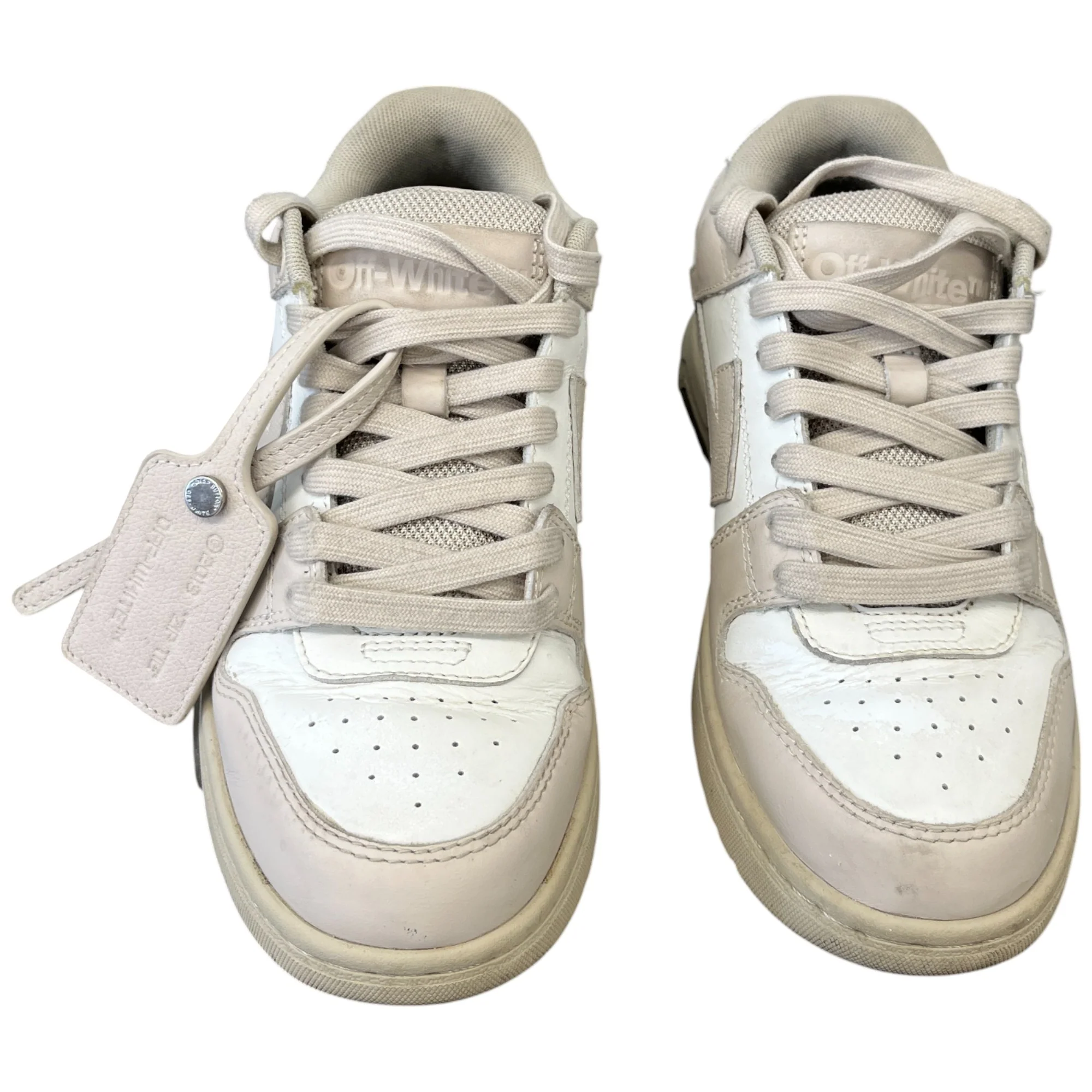 Women's Out Of Office Low Trainers Beige Size EU 36 / UK 3 - Image 6