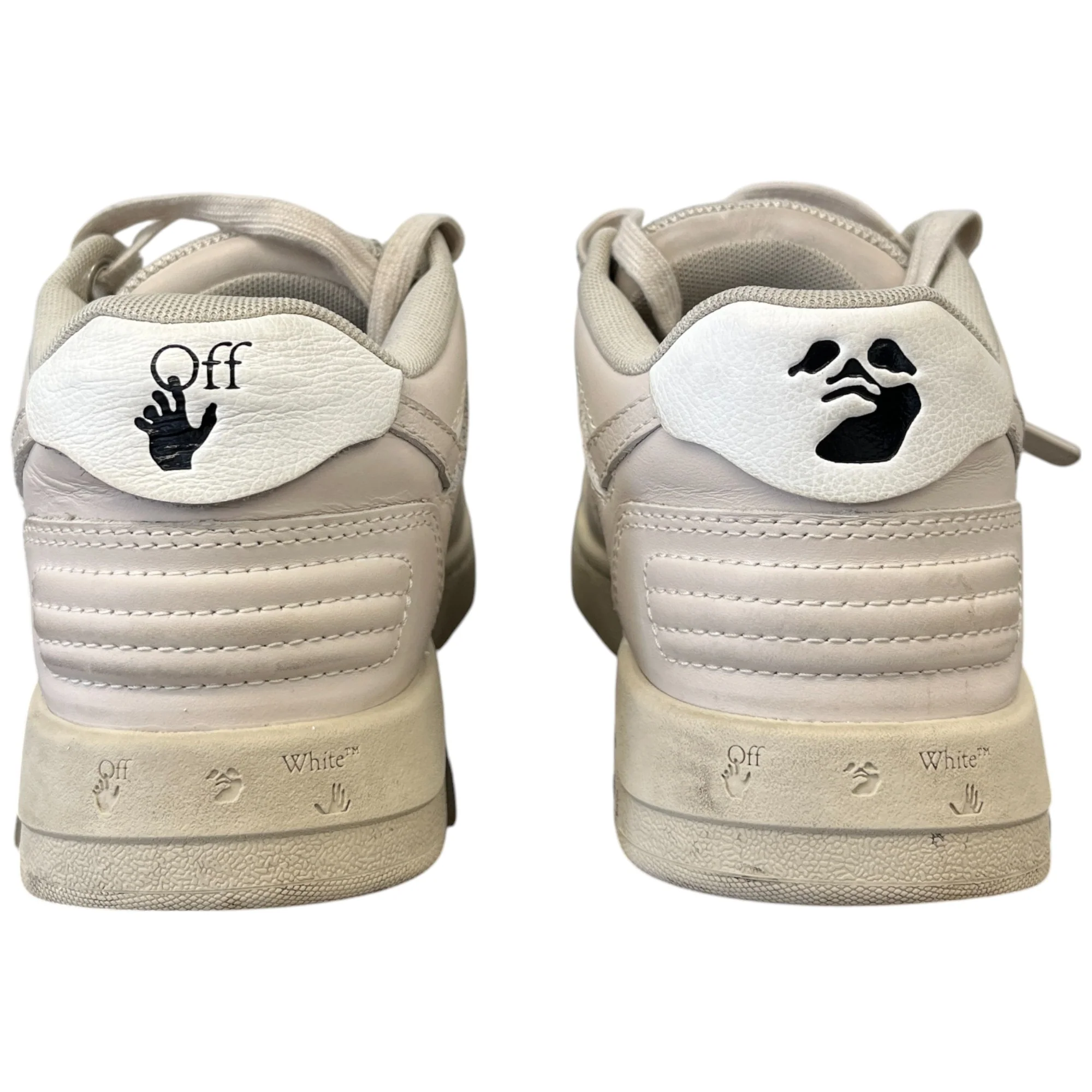 Women's Out Of Office Low Trainers Beige Size EU 36 / UK 3 - Image 7