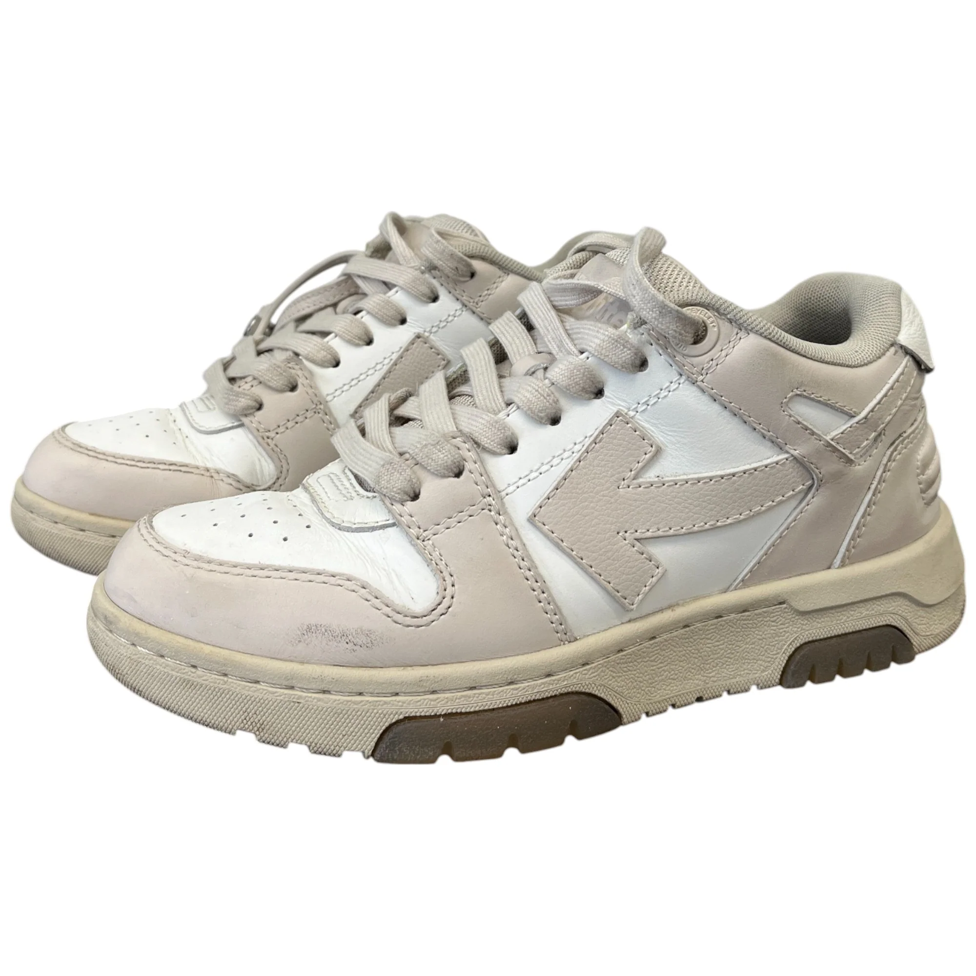 Women's Out Of Office Low Trainers Beige Size EU 36 / UK 3 - Image 8