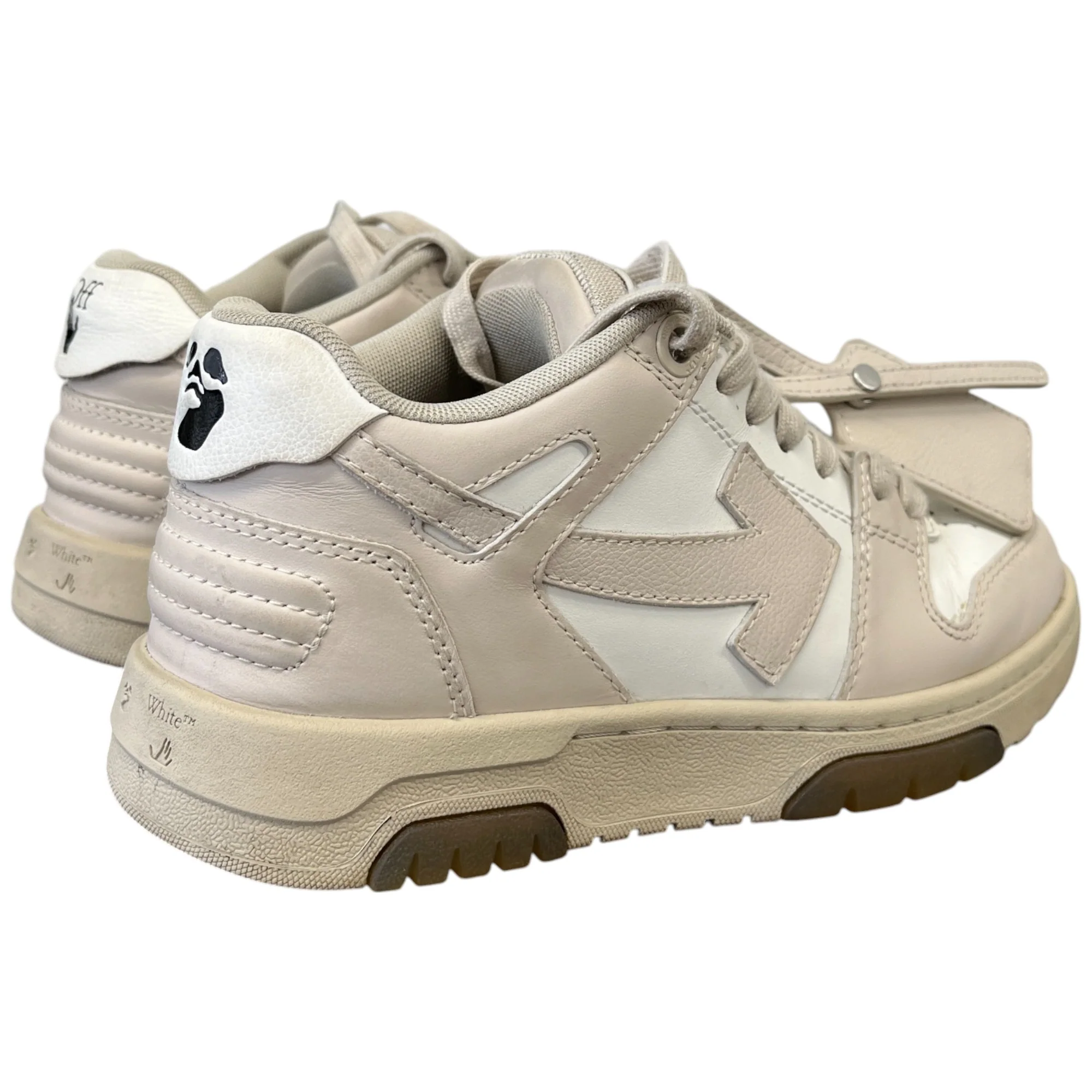 Women's Out Of Office Low Trainers Beige Size EU 36 / UK 3 - Image 9