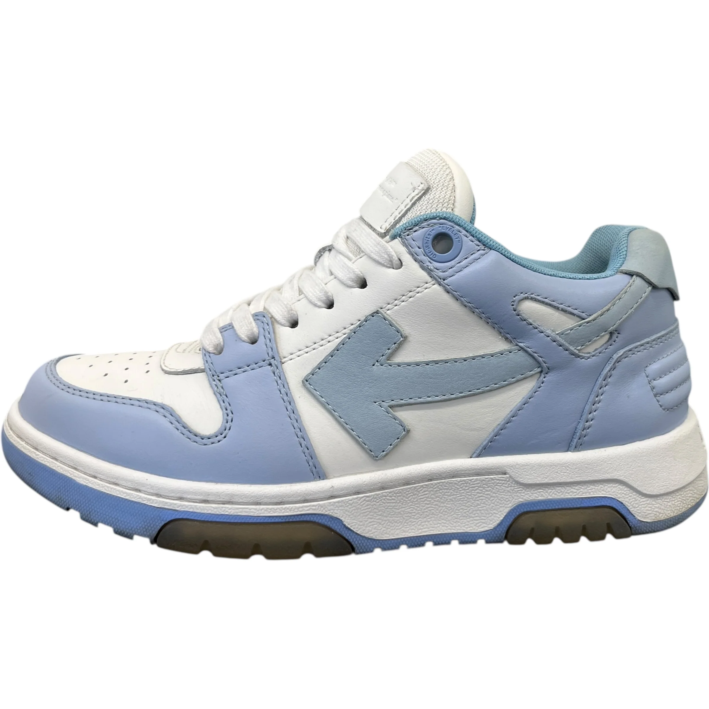Women's Out Of Office Low Trainers Blue Size EU 37 / UK 4 - Image 5