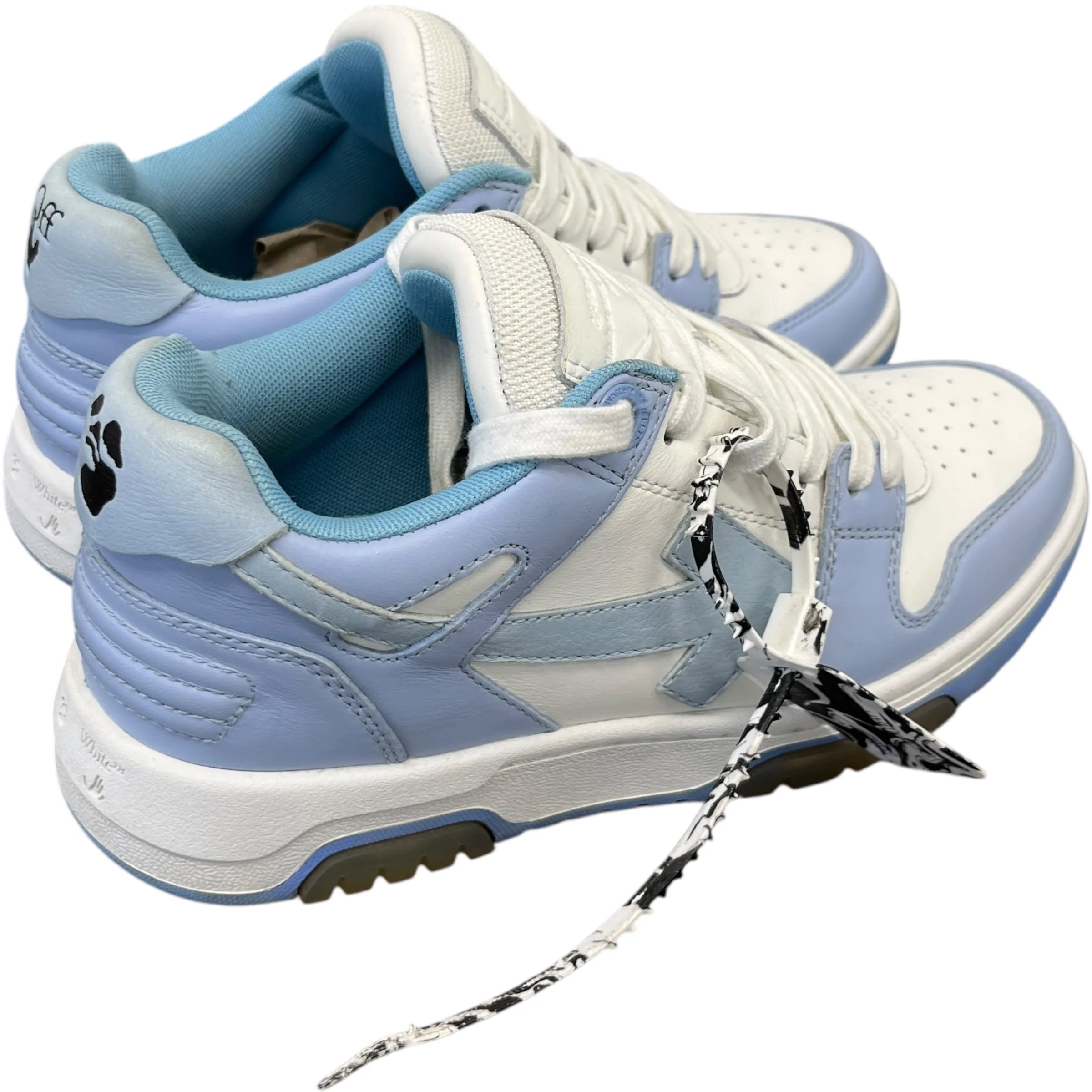 Women's Out Of Office Low Trainers Blue Size EU 37 / UK 4 - Image 8