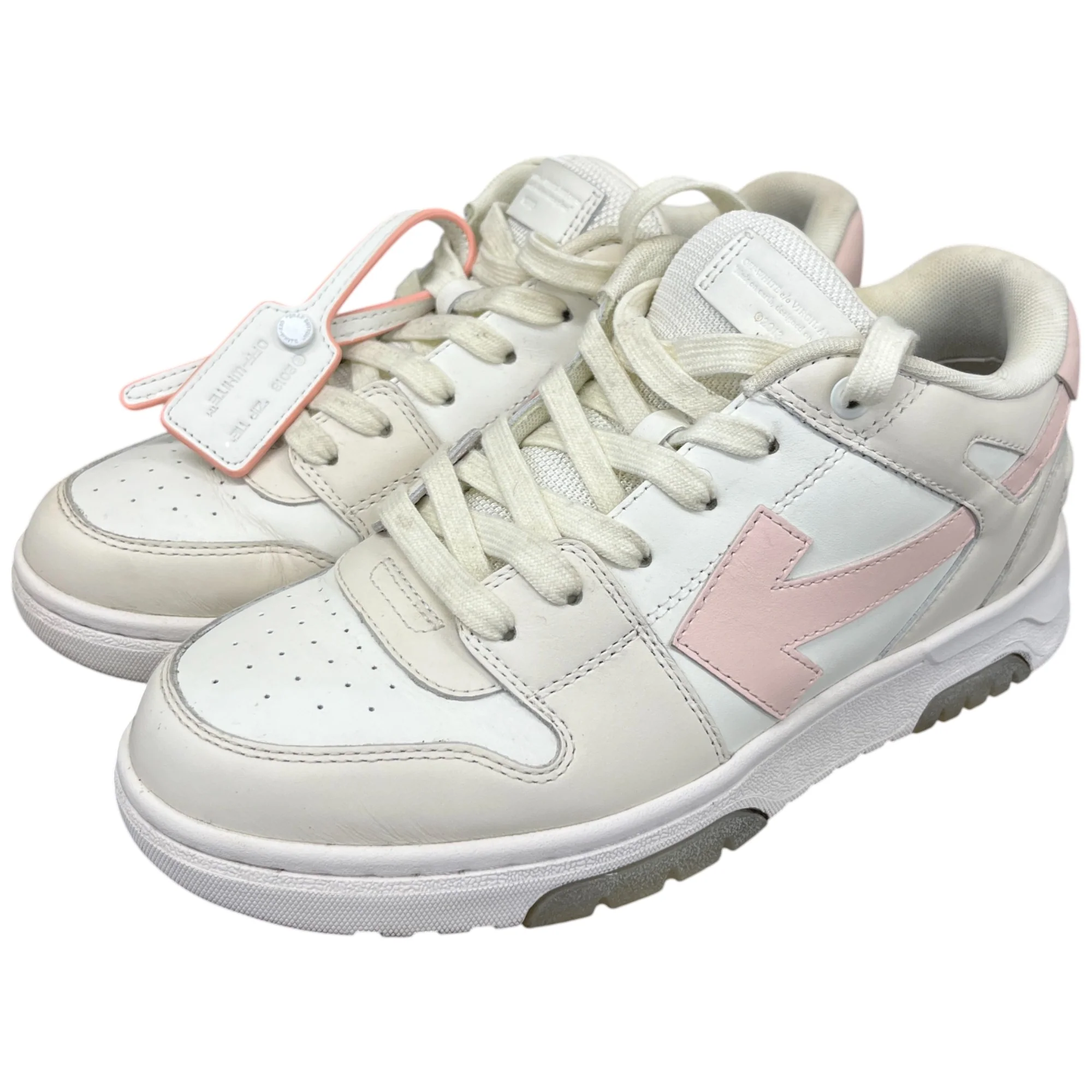 Women's Out Of Office Low Trainers Pink Size EU 38 / UK 5 - Image 9