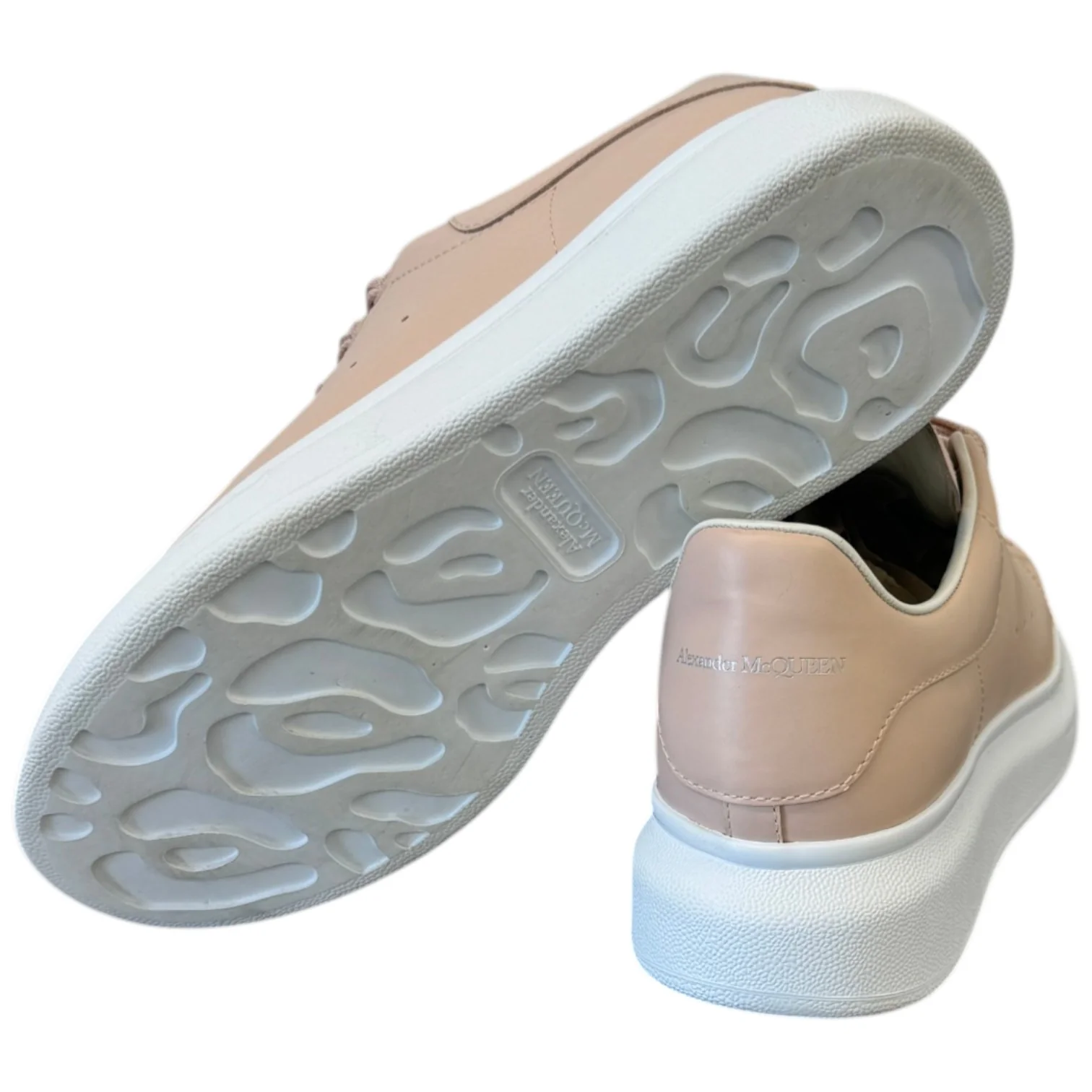 Women's Oversized Low Trainers Pink Size EU 39 / UK 6 - Image 11