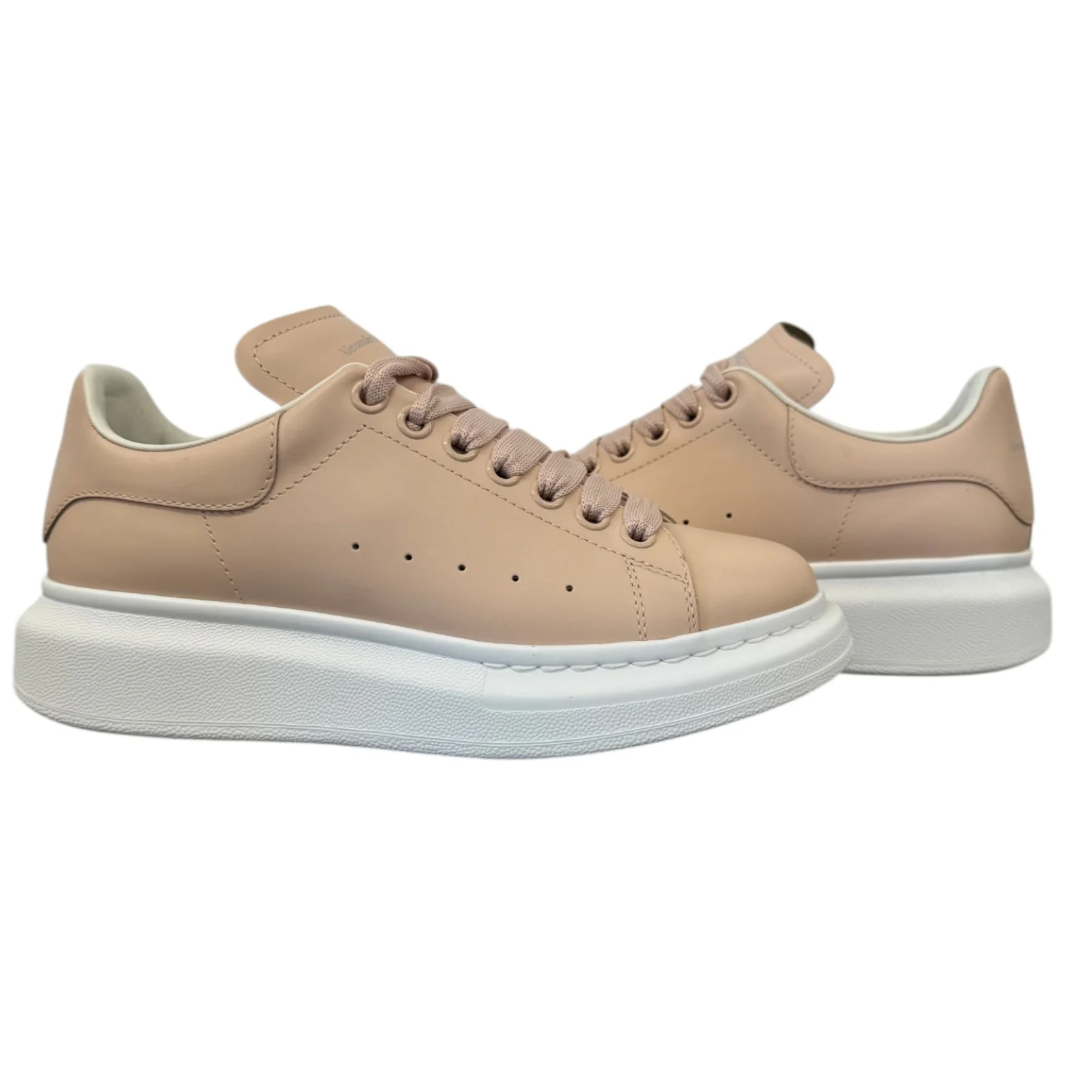 Women's Oversized Low Trainers Pink Size EU 39 / UK 6 - Image 3