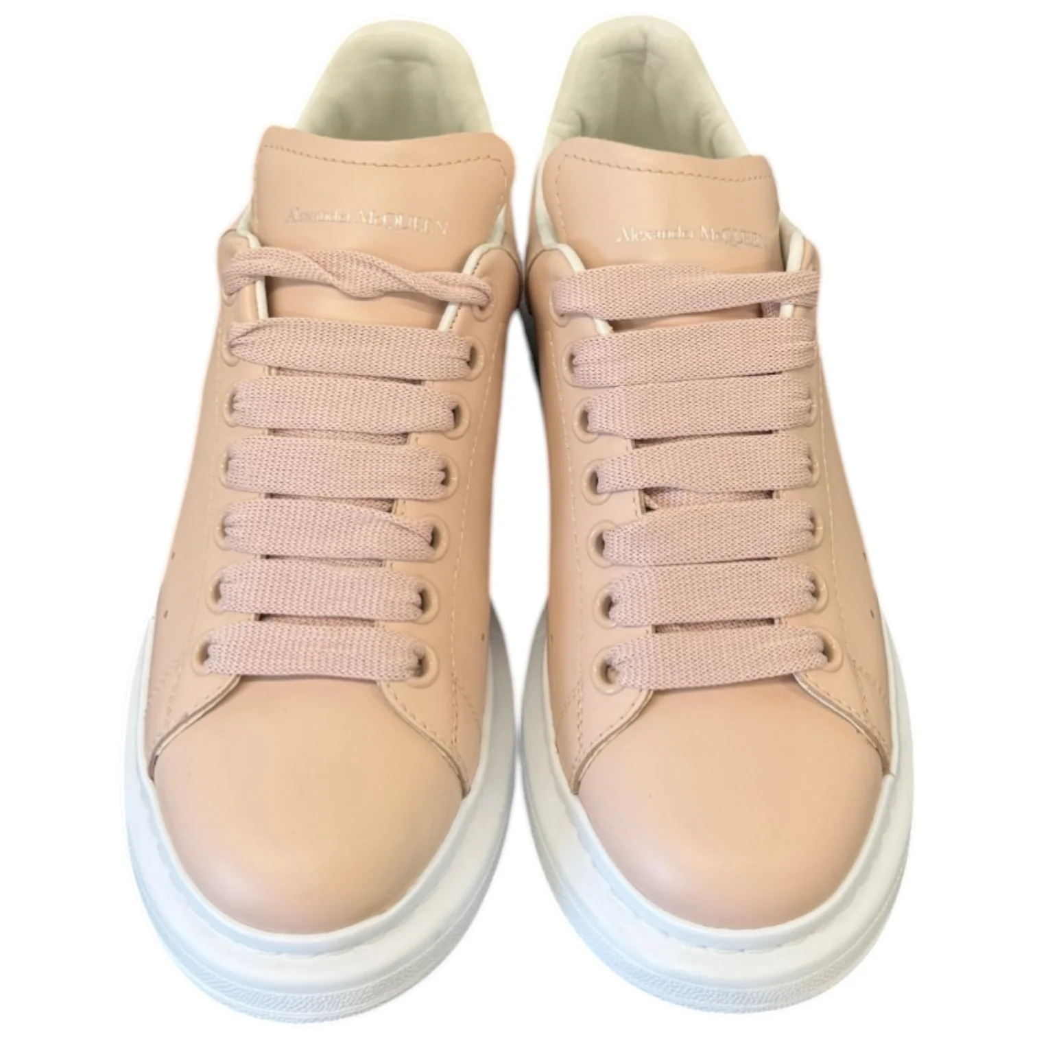 Women's Oversized Low Trainers Pink Size EU 39 / UK 6 - Image 6