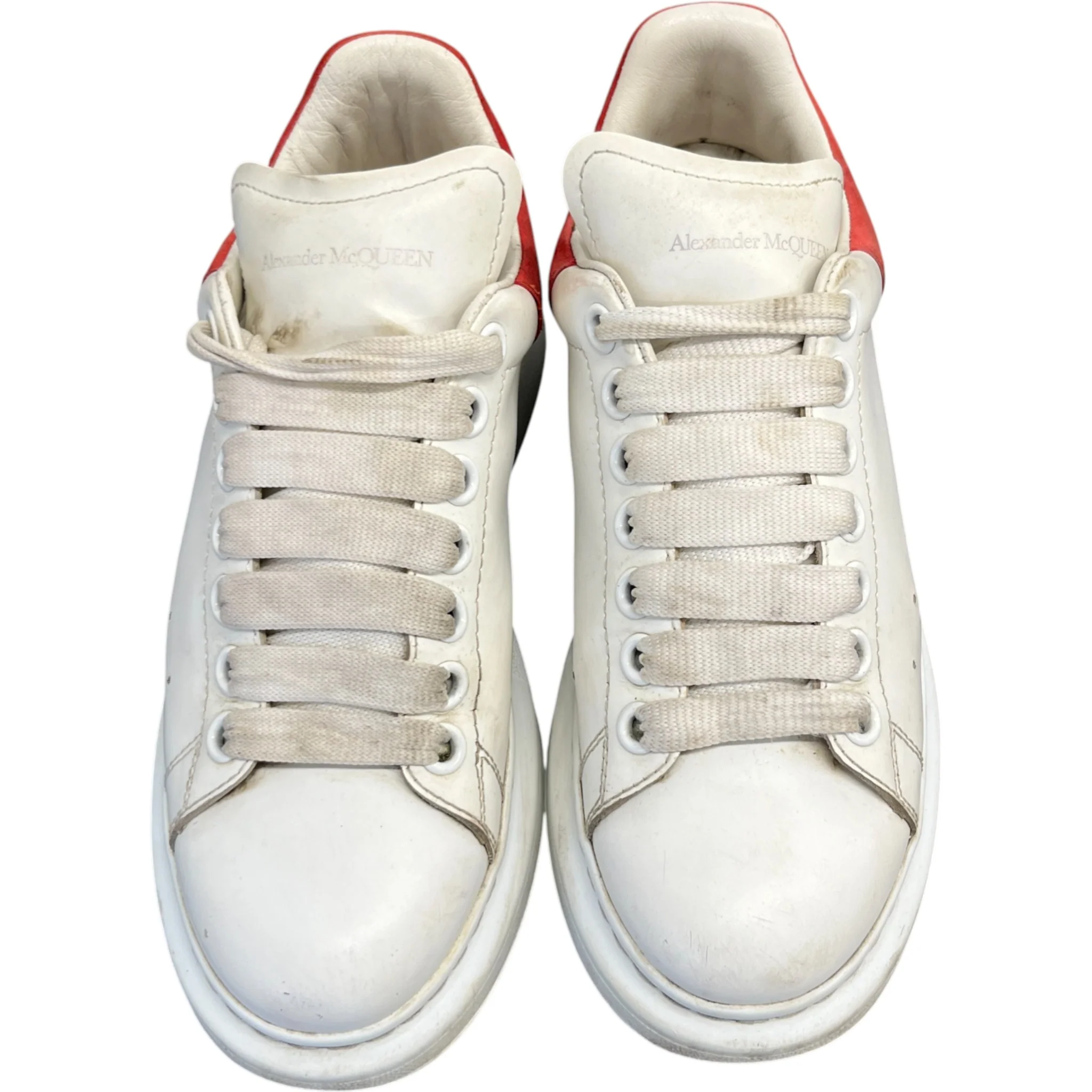 Women's Oversized Low Trainers White Size EU 38 / UK 5 - Image 6