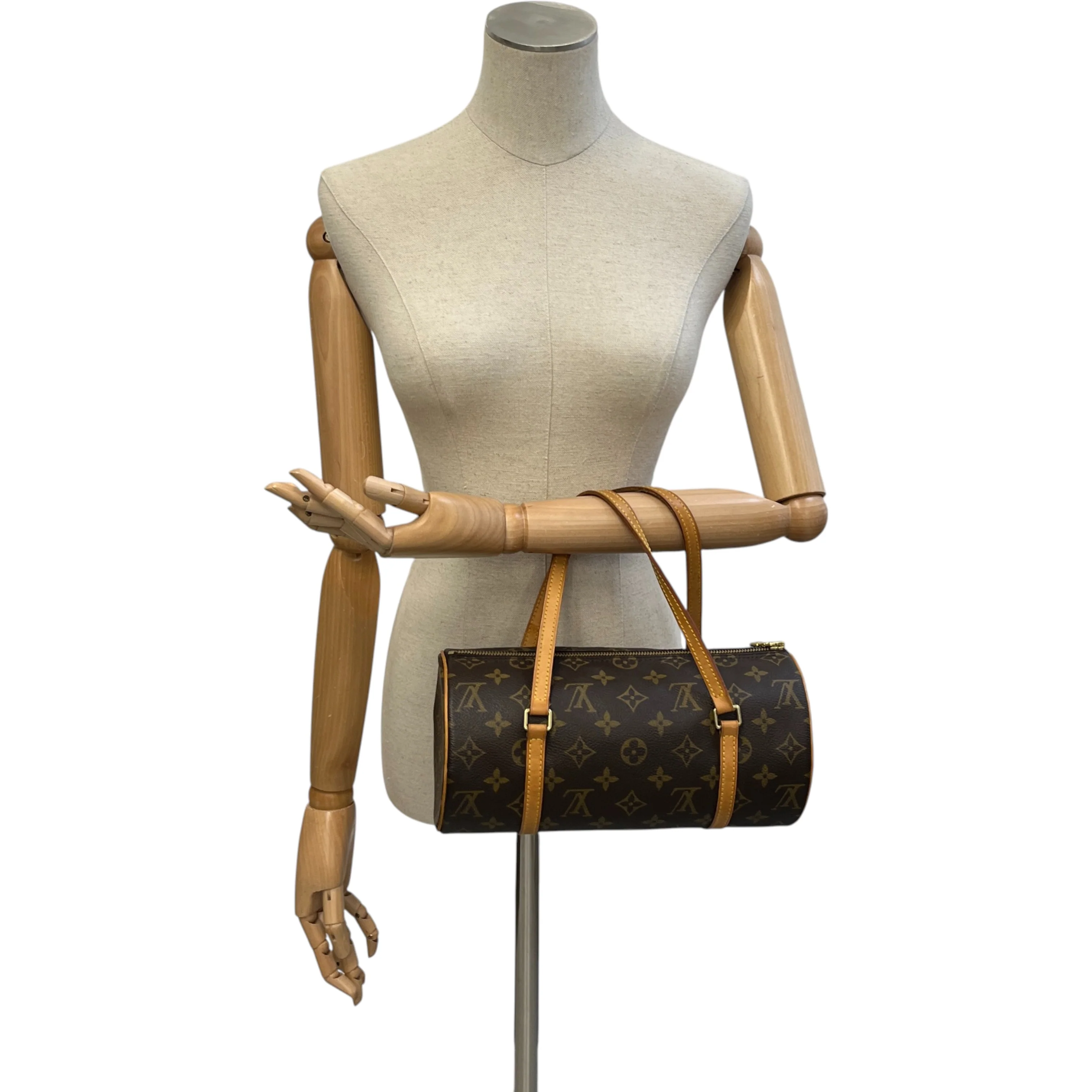 Women's Papillon 26 Bag Brown - Image 2