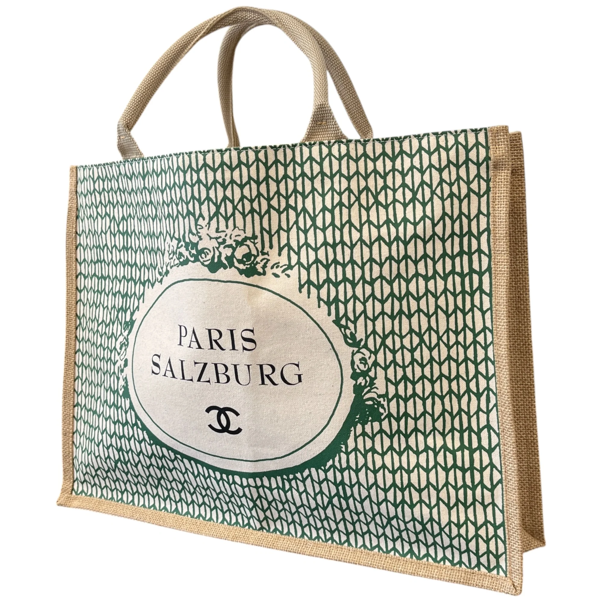 Women's Paris Salzburg Tote Bag Beige - Image 4