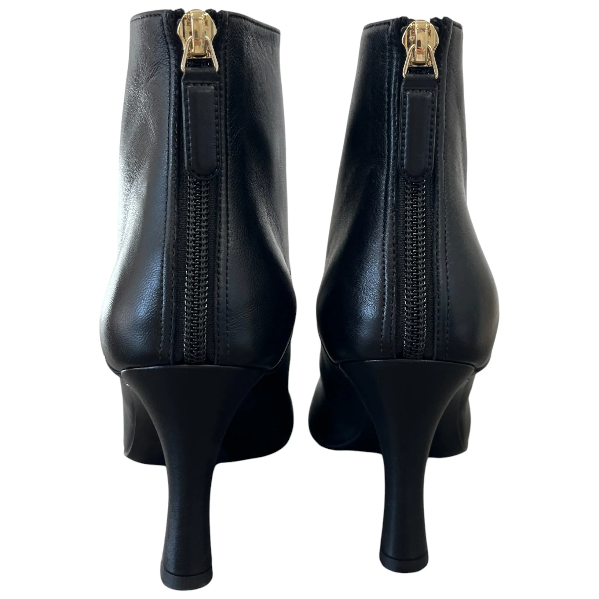 Women's Pearl Cc Logo Boots Black Size EU 36 / UK 3 - Image 7