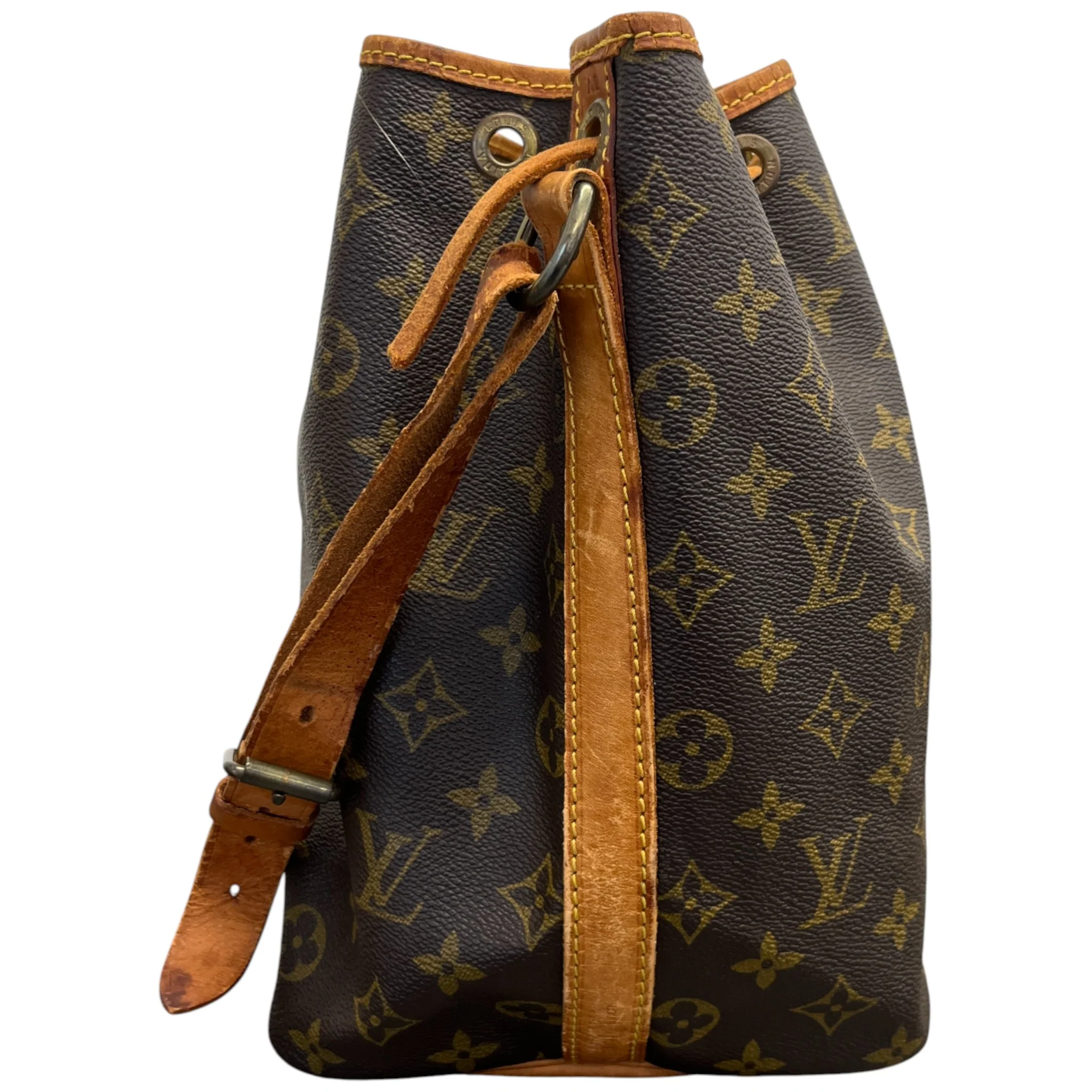 Women's Petit Noé Bucket Bag Brown - Image 7