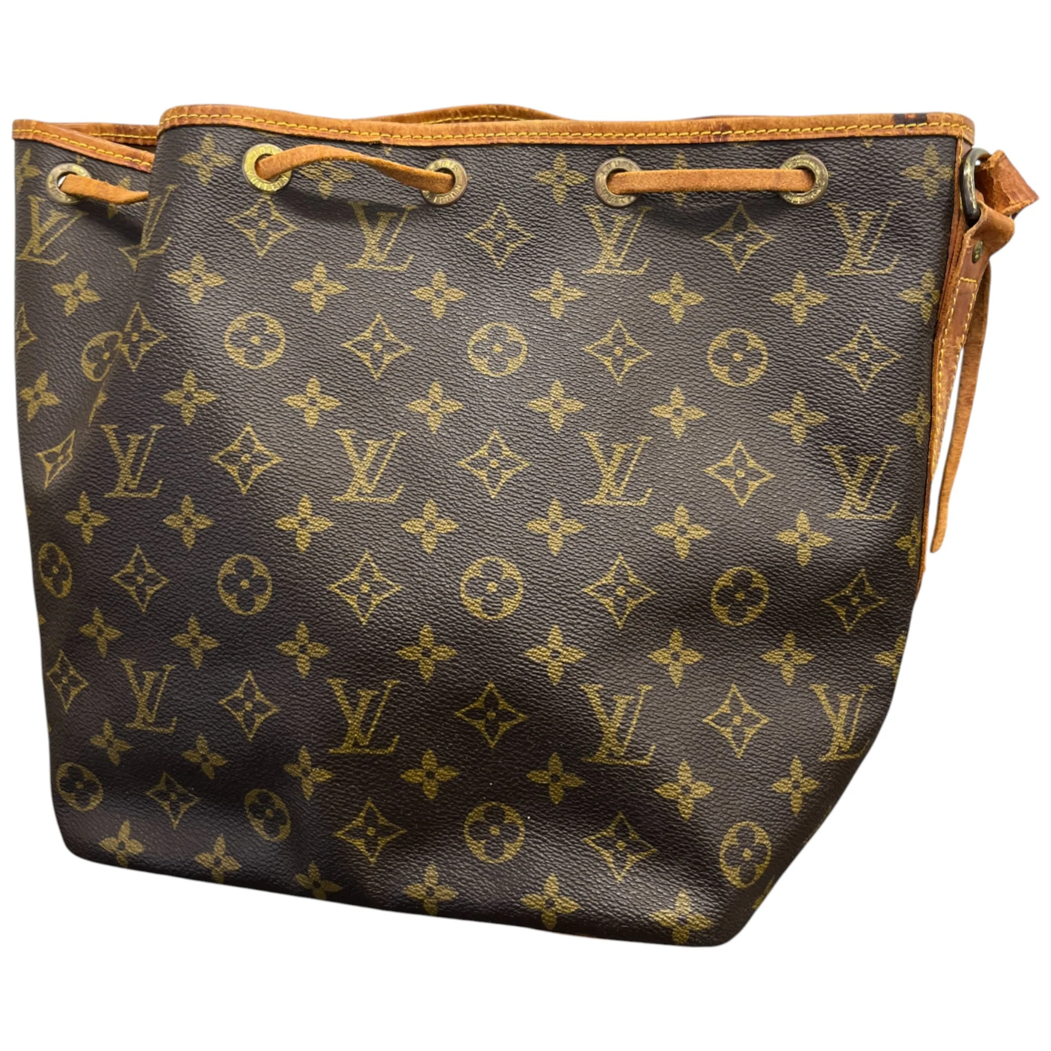 Women's Petit Noé Bucket Bag Brown - Image 8