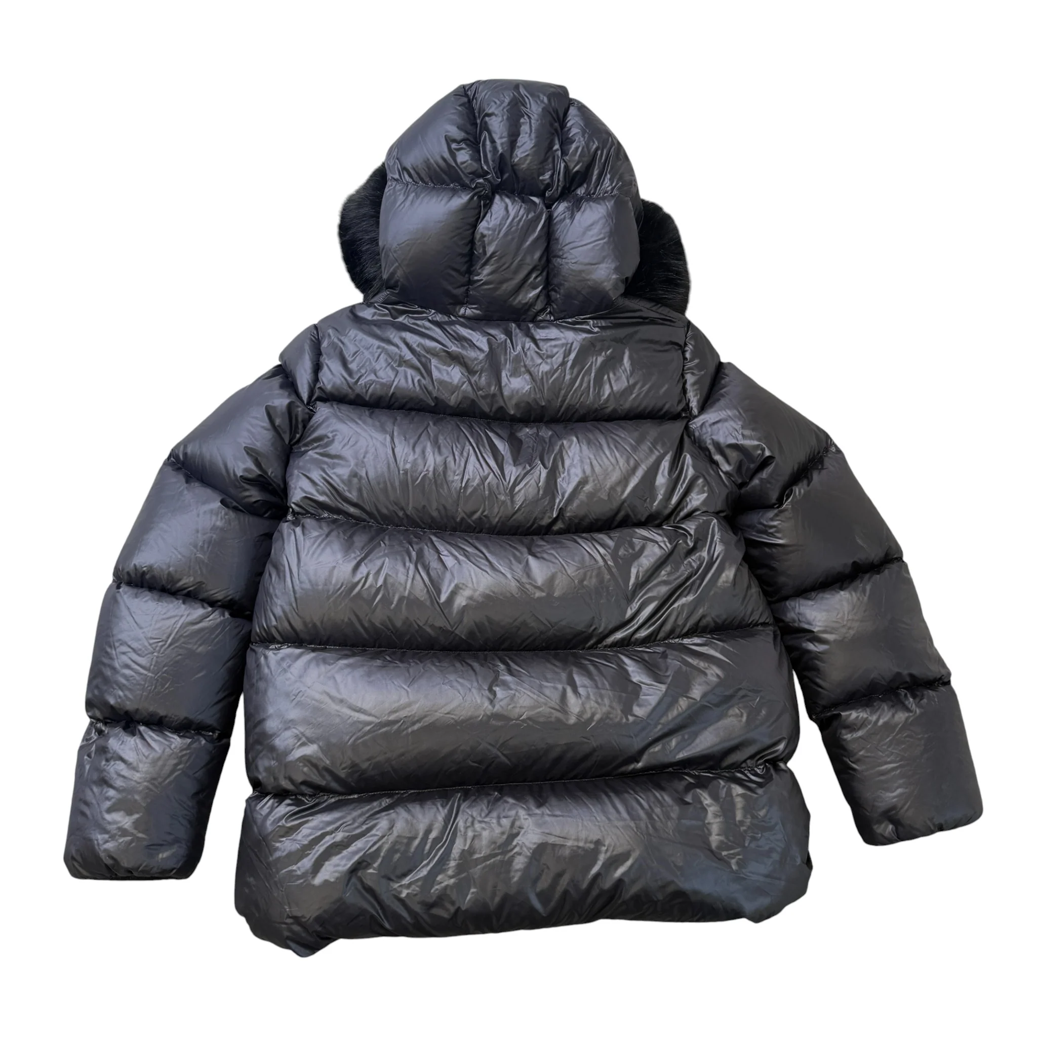 Women's Pionne Down Jacket Black Size 5 / UK 20 - Image 2
