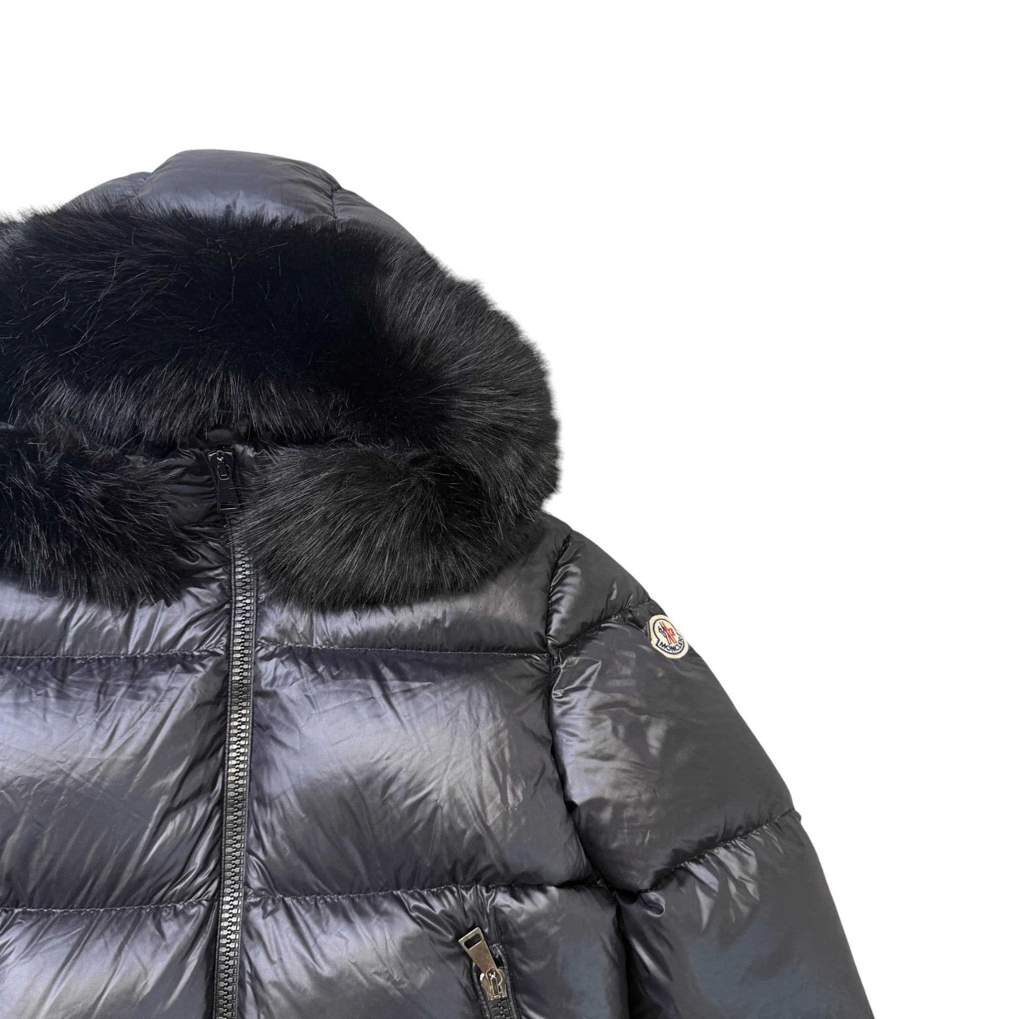 Women's Pionne Down Jacket Black Size 5 / UK 20 - Image 3