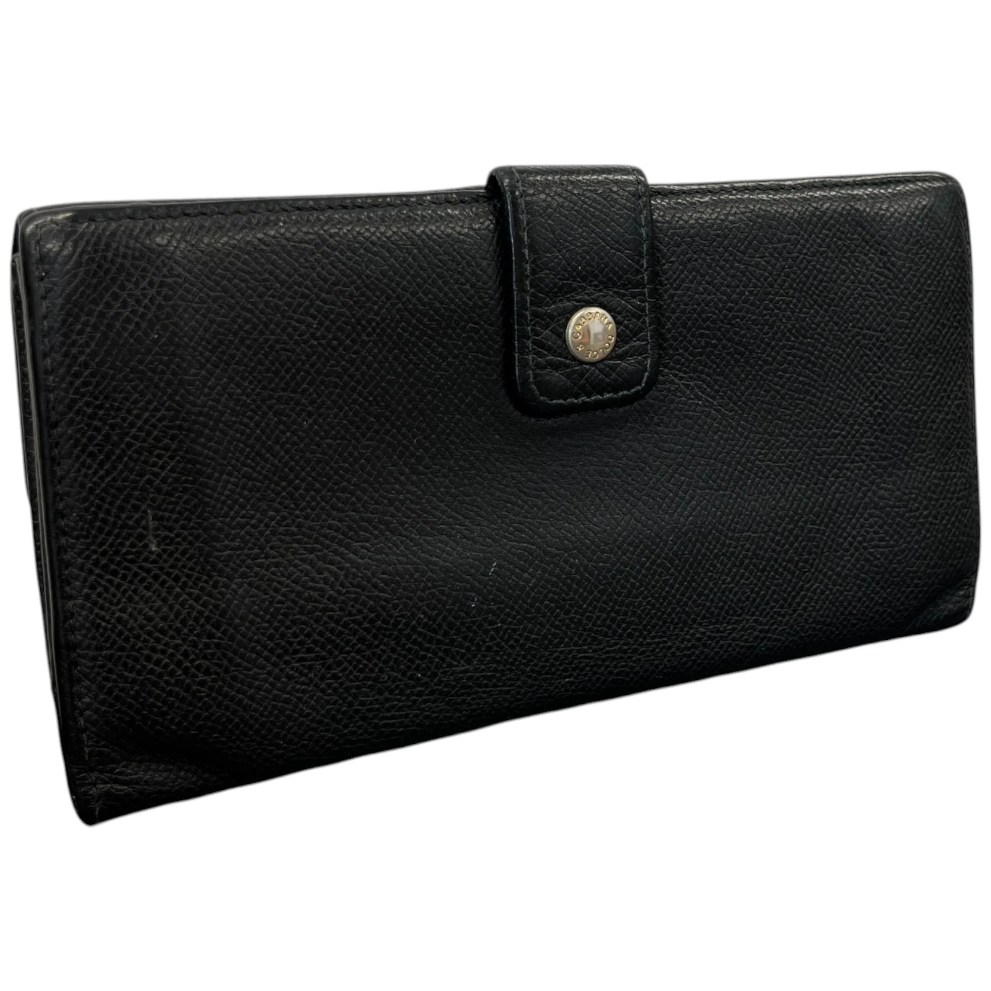 Women's Plaque Logo Purse Black - Image 3