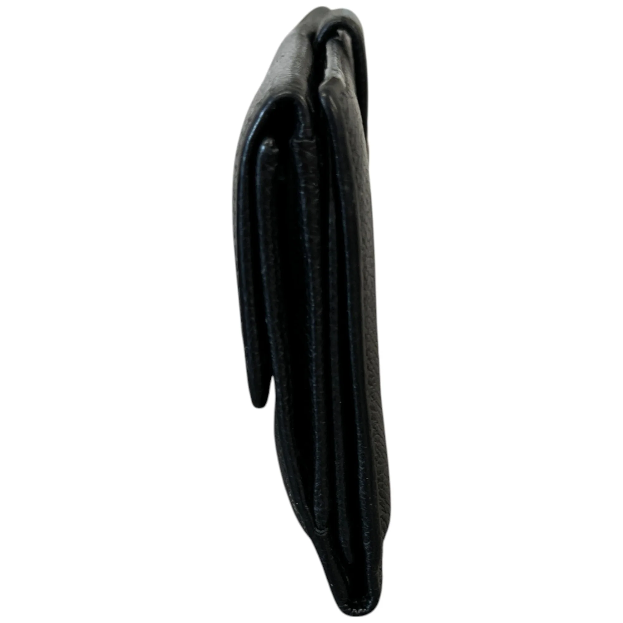 Women's Plaque Logo Purse Black - Image 6