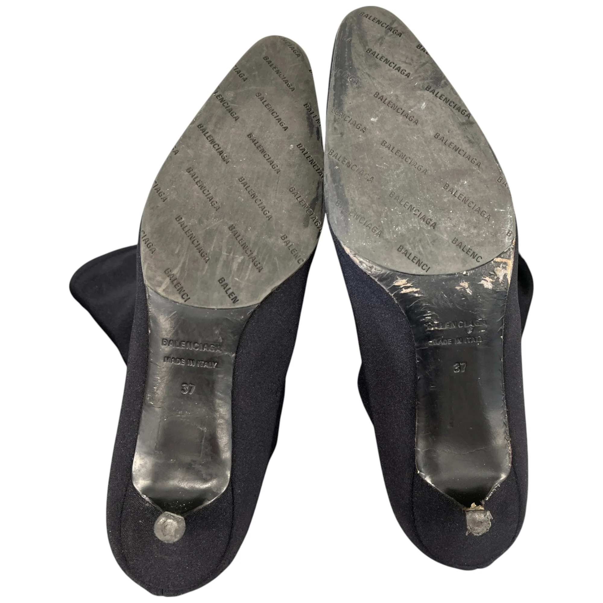 Women's Pointed Toe Kitten Heels Black Size EU 37 / UK 4 - Image 10