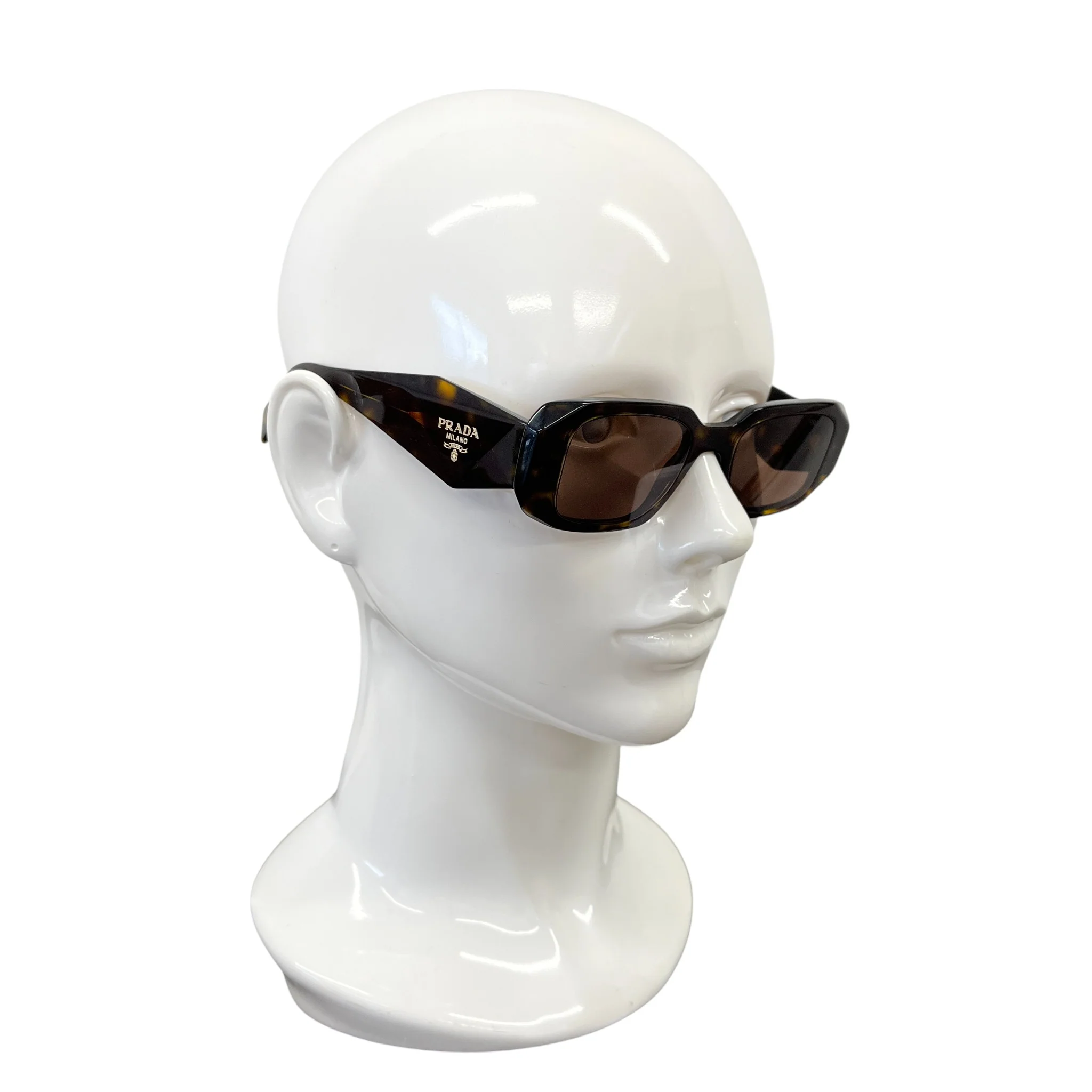 Women's Pr 17Ws Sunglasses Brown - Image 3