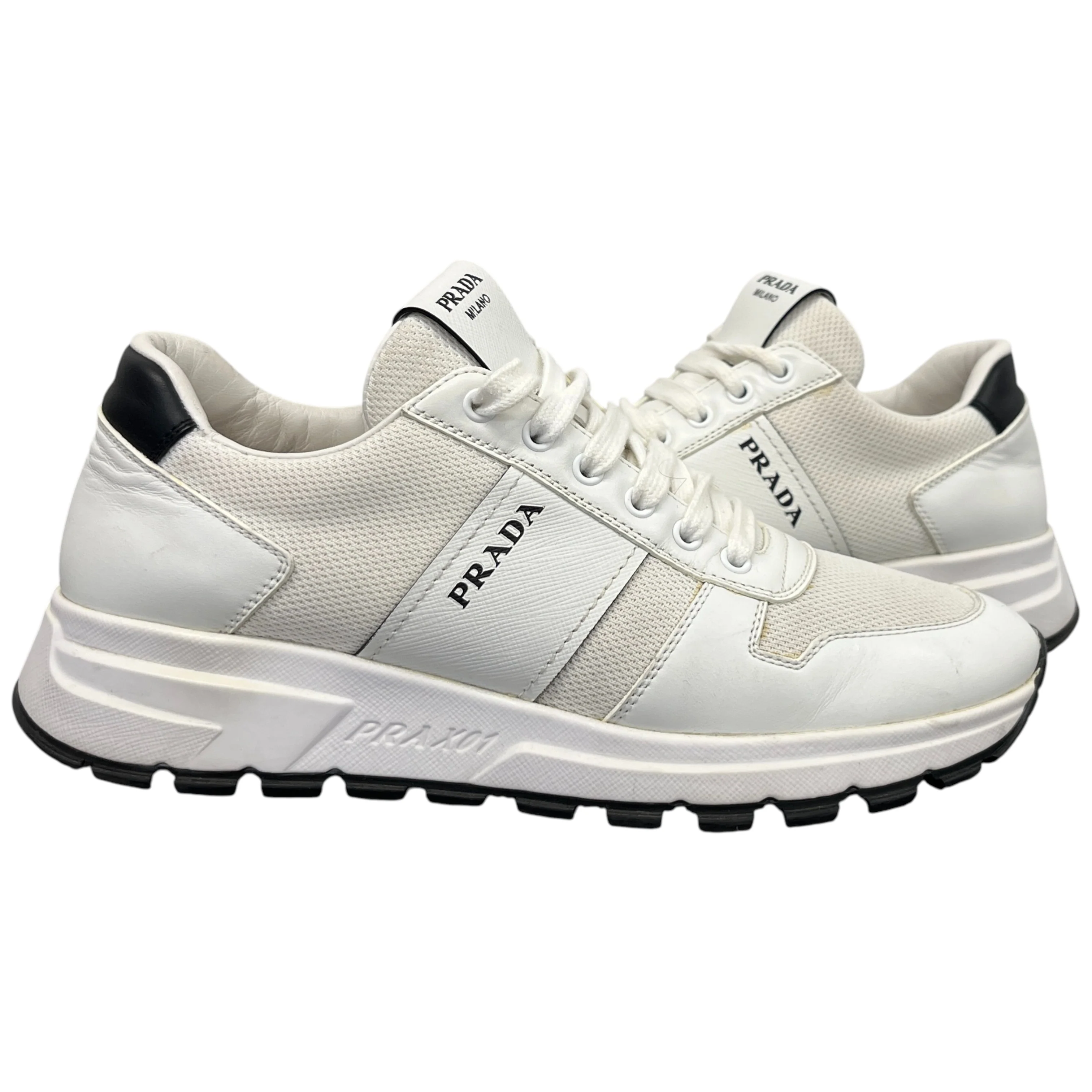 Women's Prax 01 Low Trainers White Size EU 38 / UK 5 - Image 3