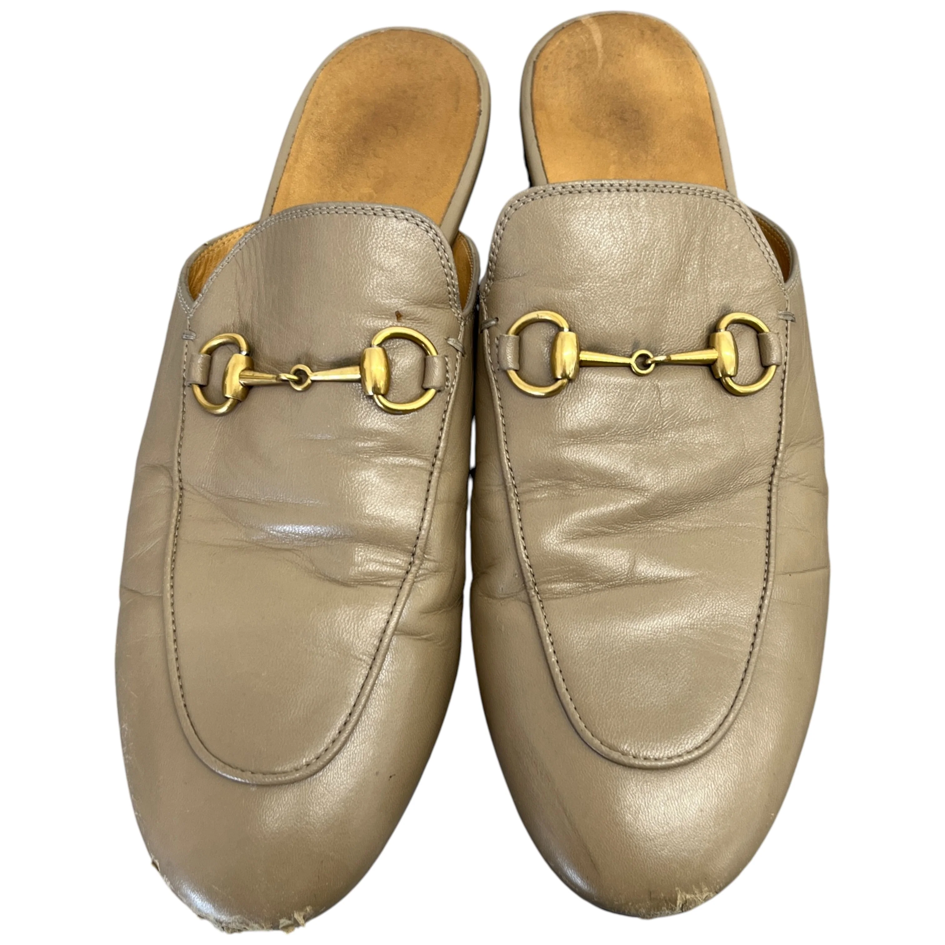 Women's Princetown Mules Brown Size EU 38 / UK 5 - Image 6