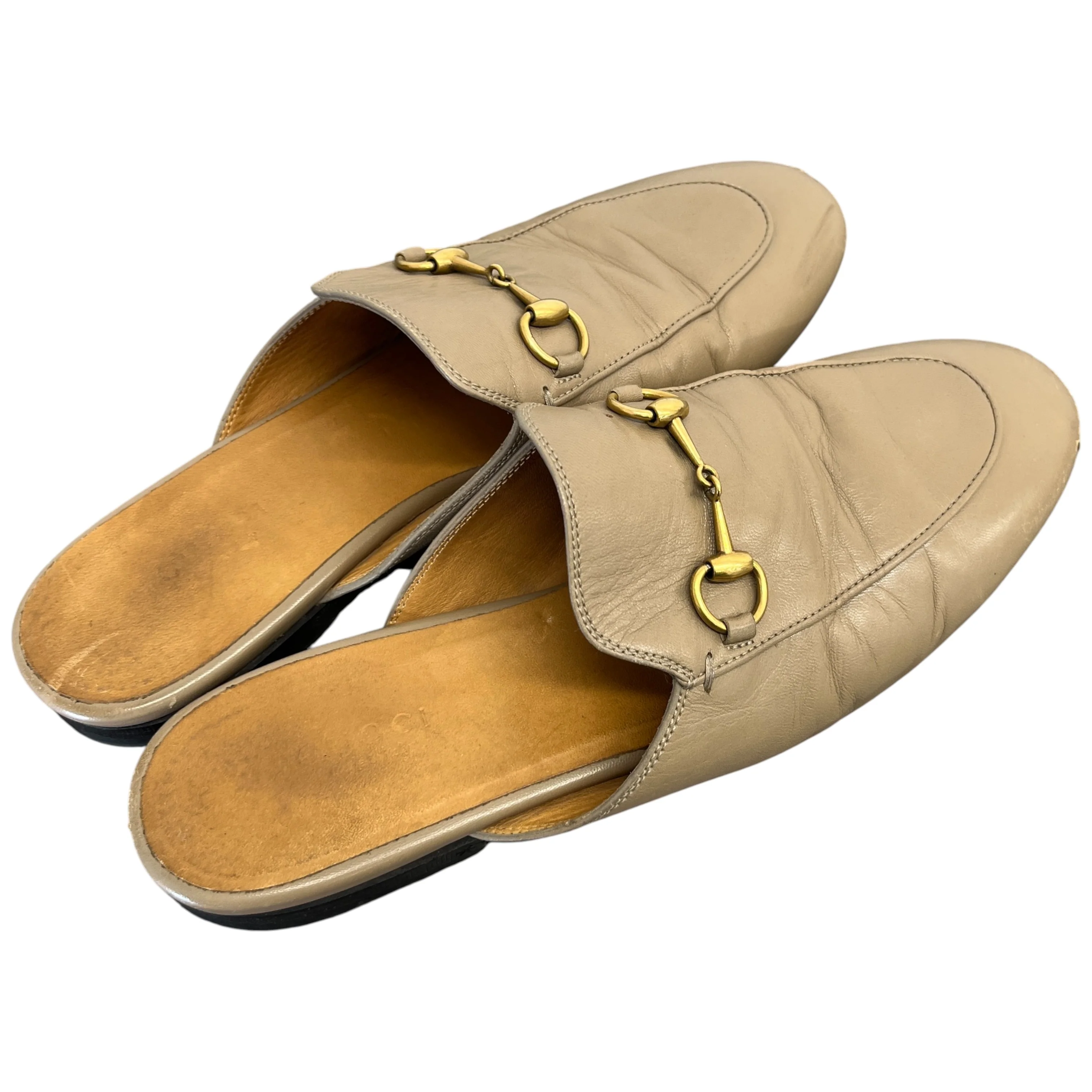 Women's Princetown Mules Brown Size EU 38 / UK 5 - Image 8