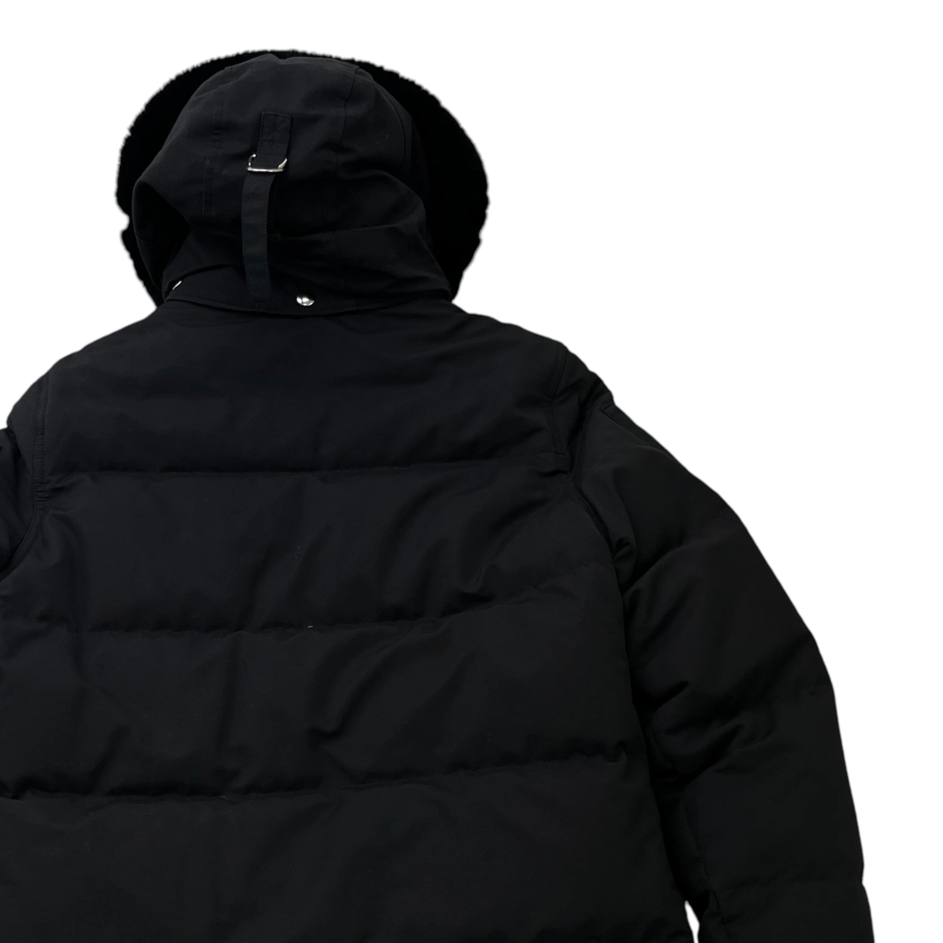 Women's Q3 Down Jacket Black Size XL - Image 4