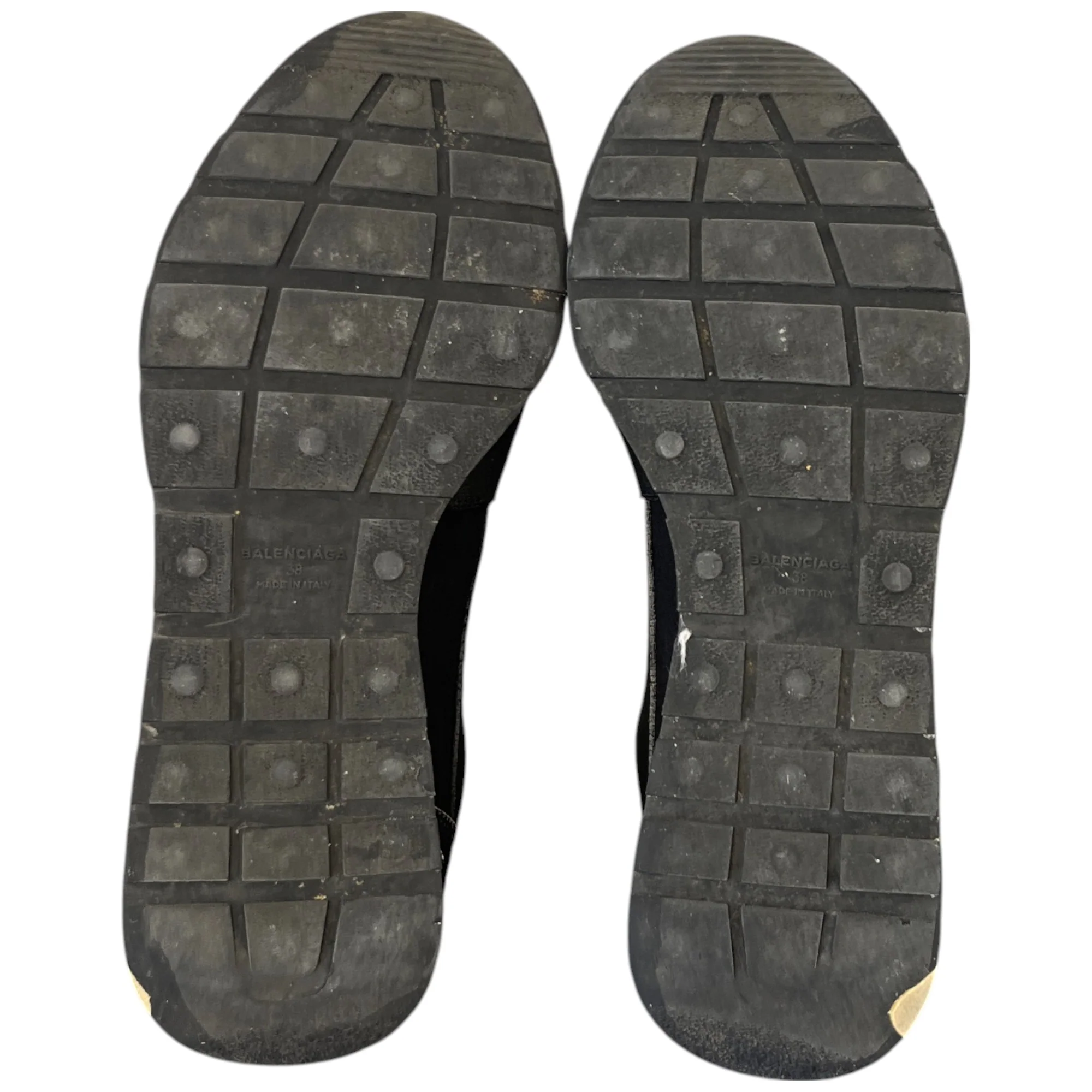 Women's Race Runner Low Trainers Black Size EU 38 / UK 5 - Image 11