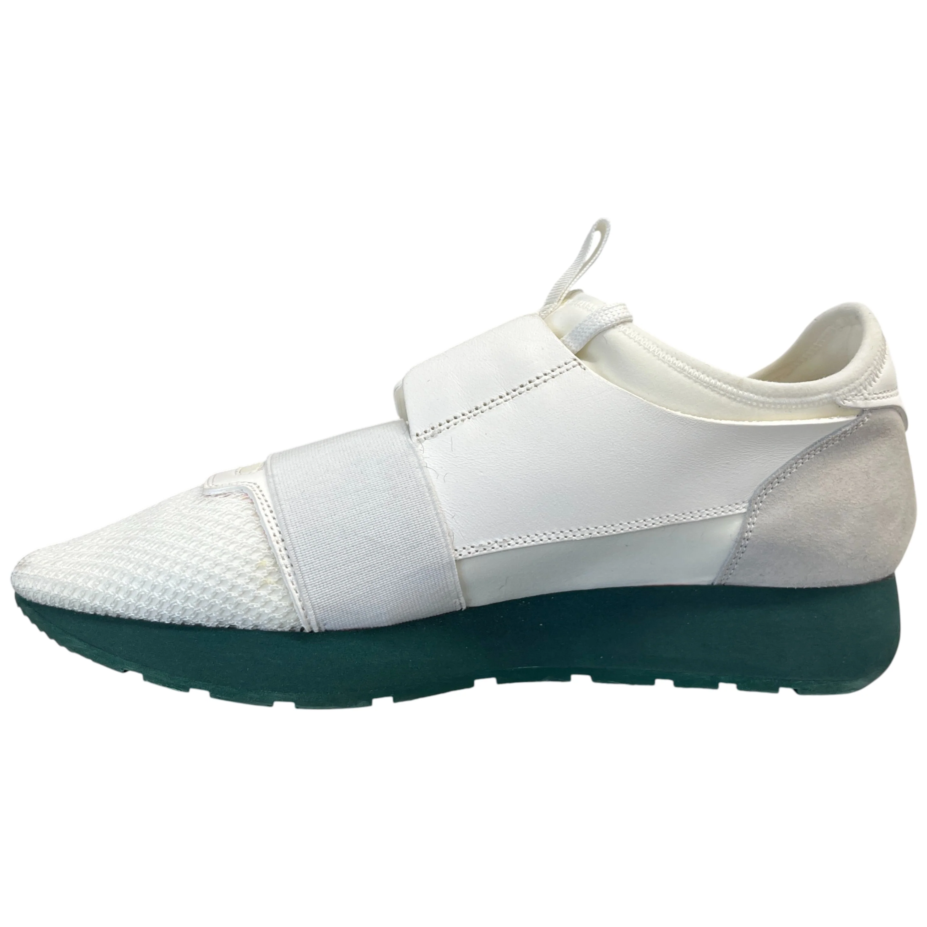 Women's Race Runner Low Trainers White Size EU 38 / UK 5 - Image 2